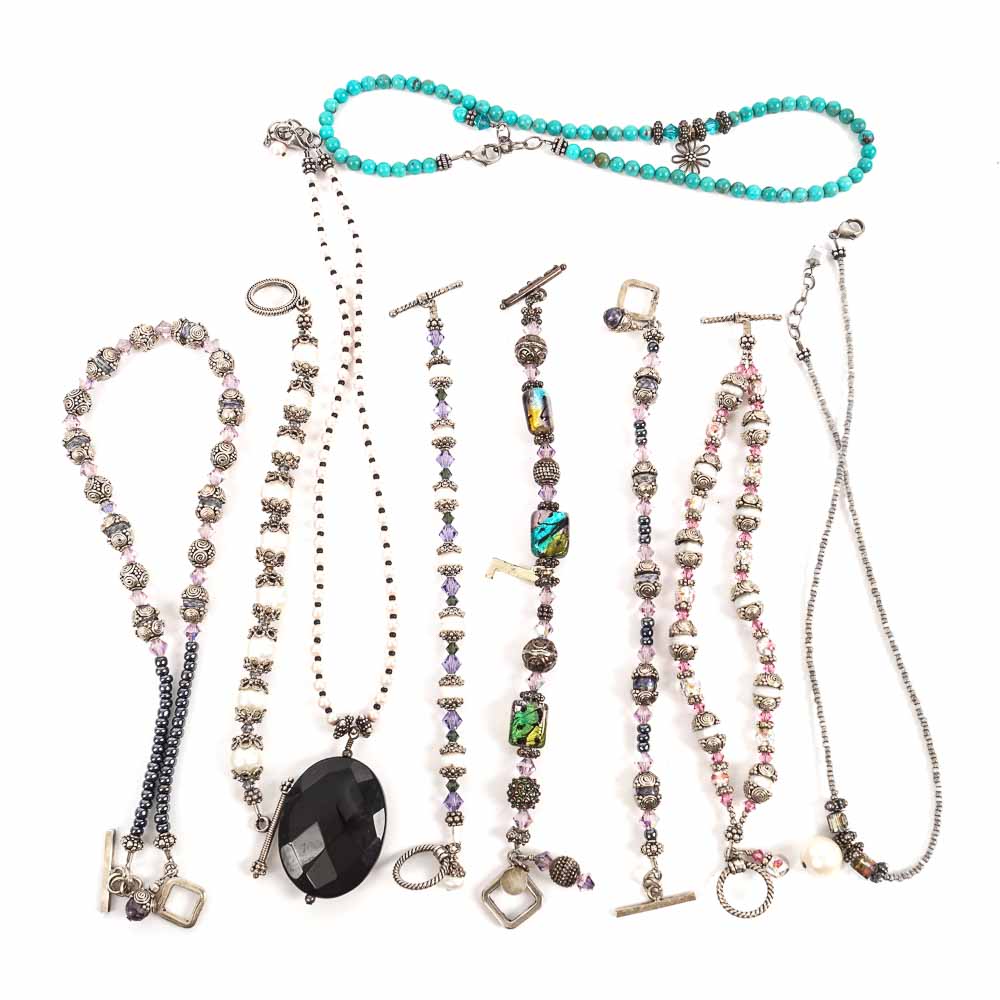 Collection of Beaded Jewelry