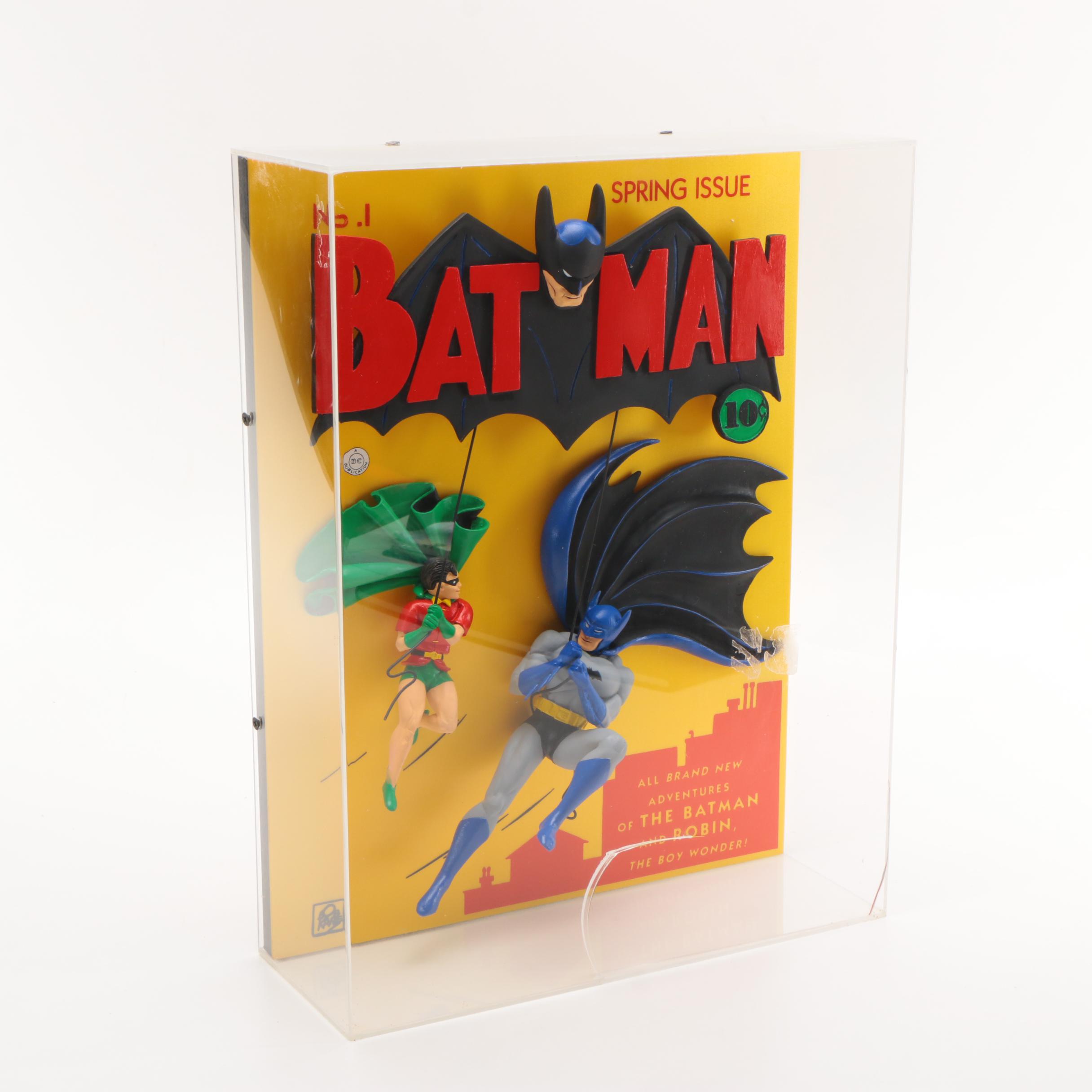 1995 Warner Bros. Limited Edition Relief "Batman #1"