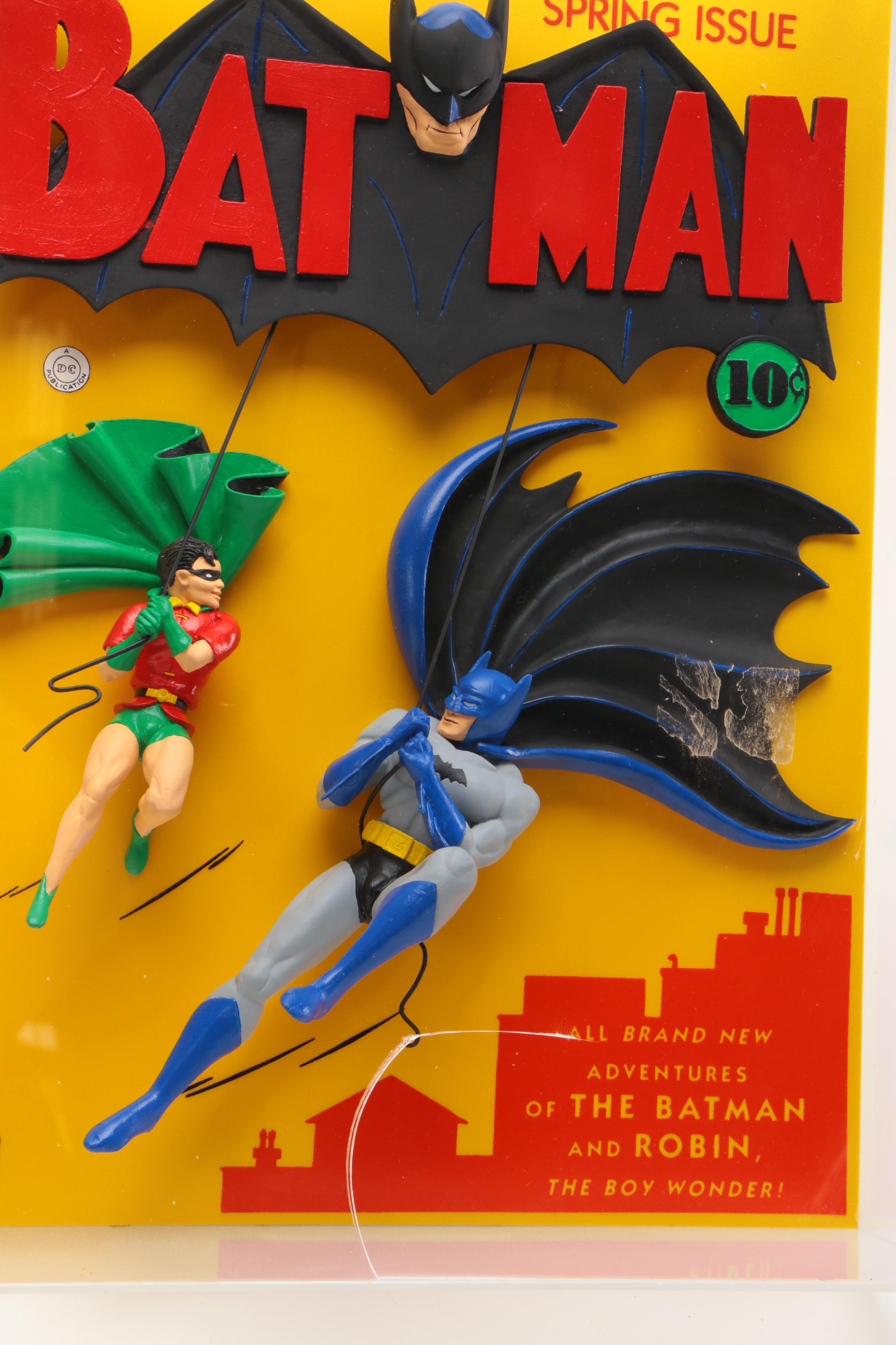 1995 Warner Bros. Limited Edition Relief "Batman #1"