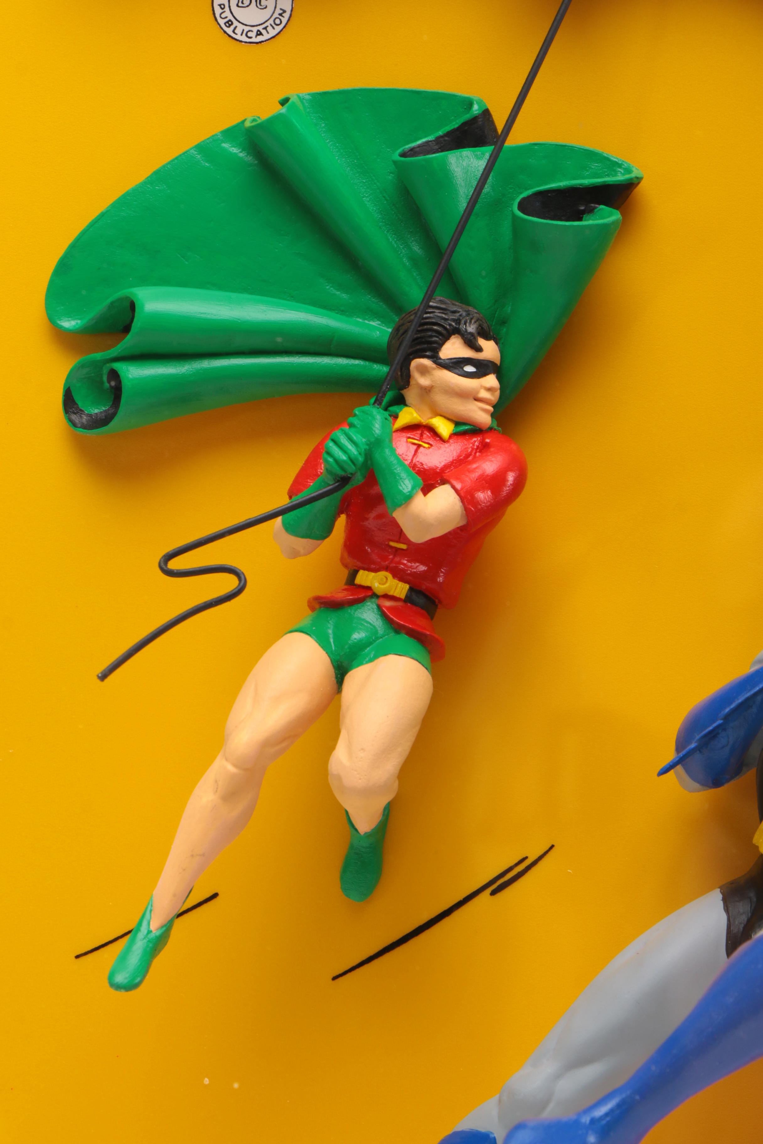 1995 Warner Bros. Limited Edition Relief "Batman #1"