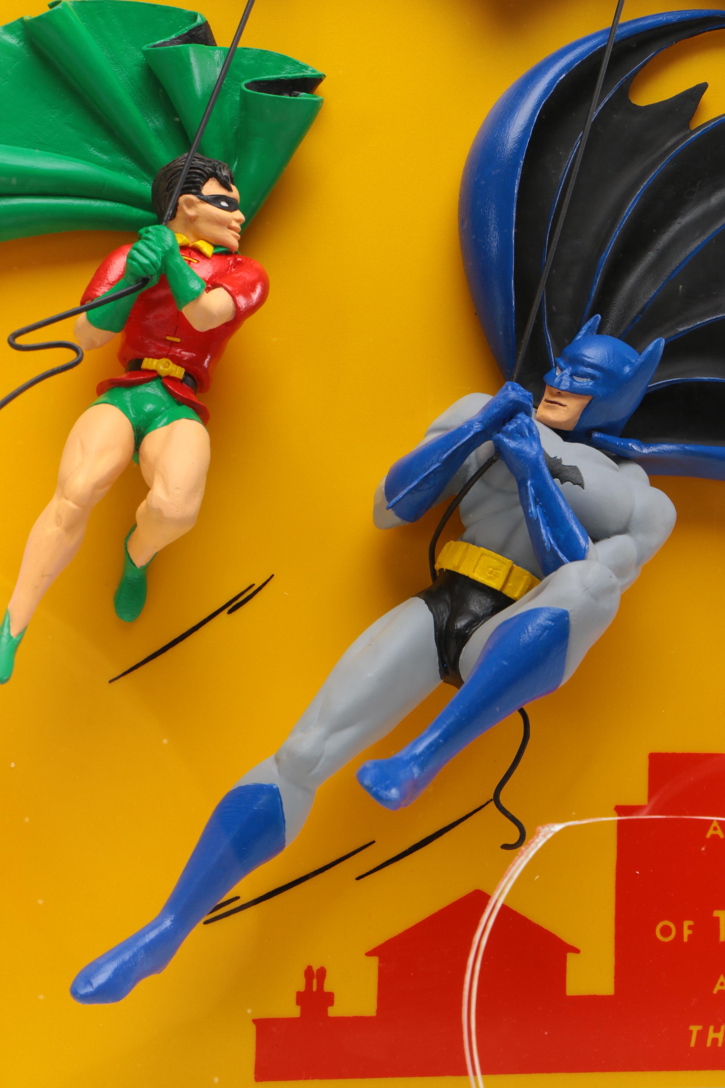 1995 Warner Bros. Limited Edition Relief "Batman #1"