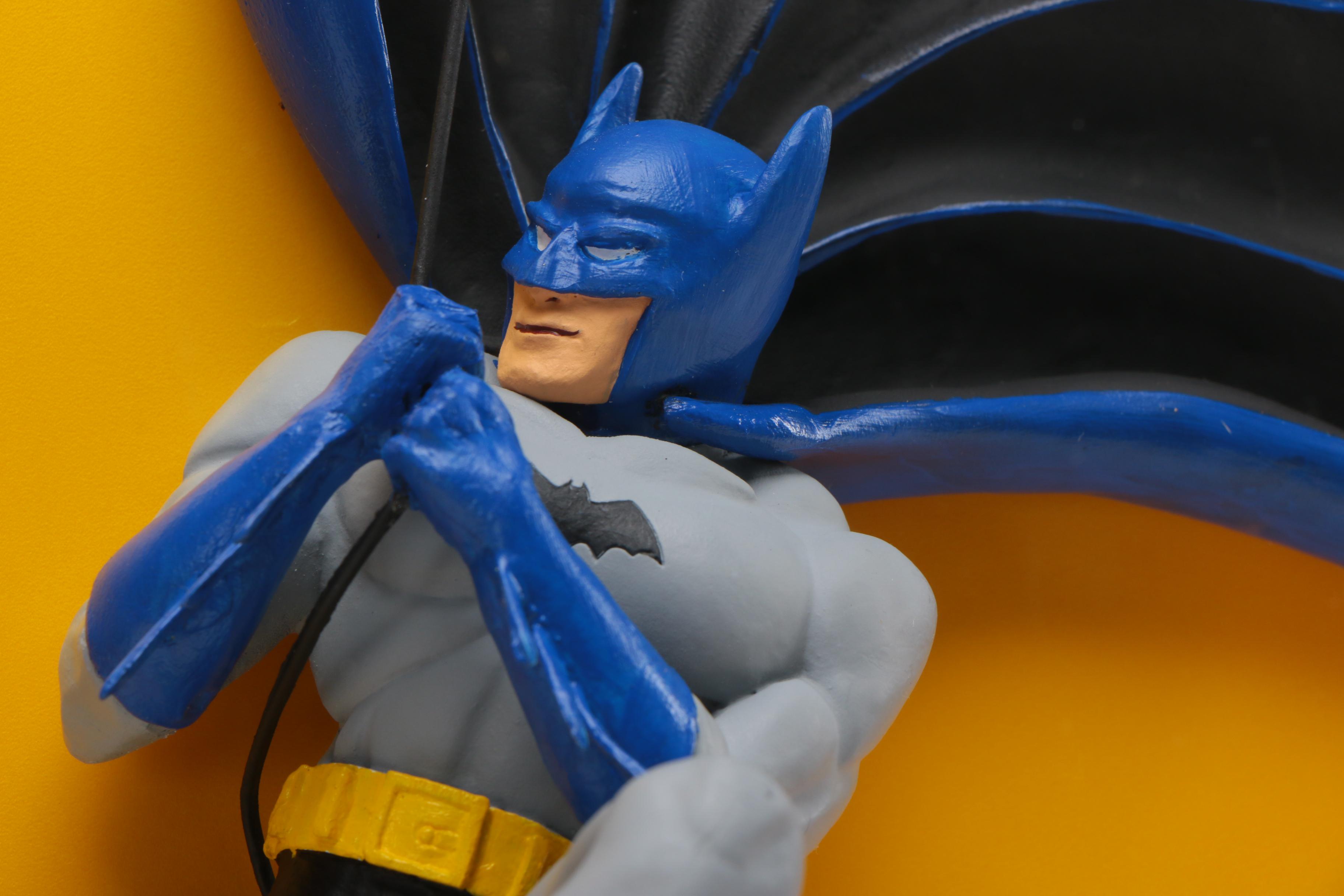 1995 Warner Bros. Limited Edition Relief "Batman #1"
