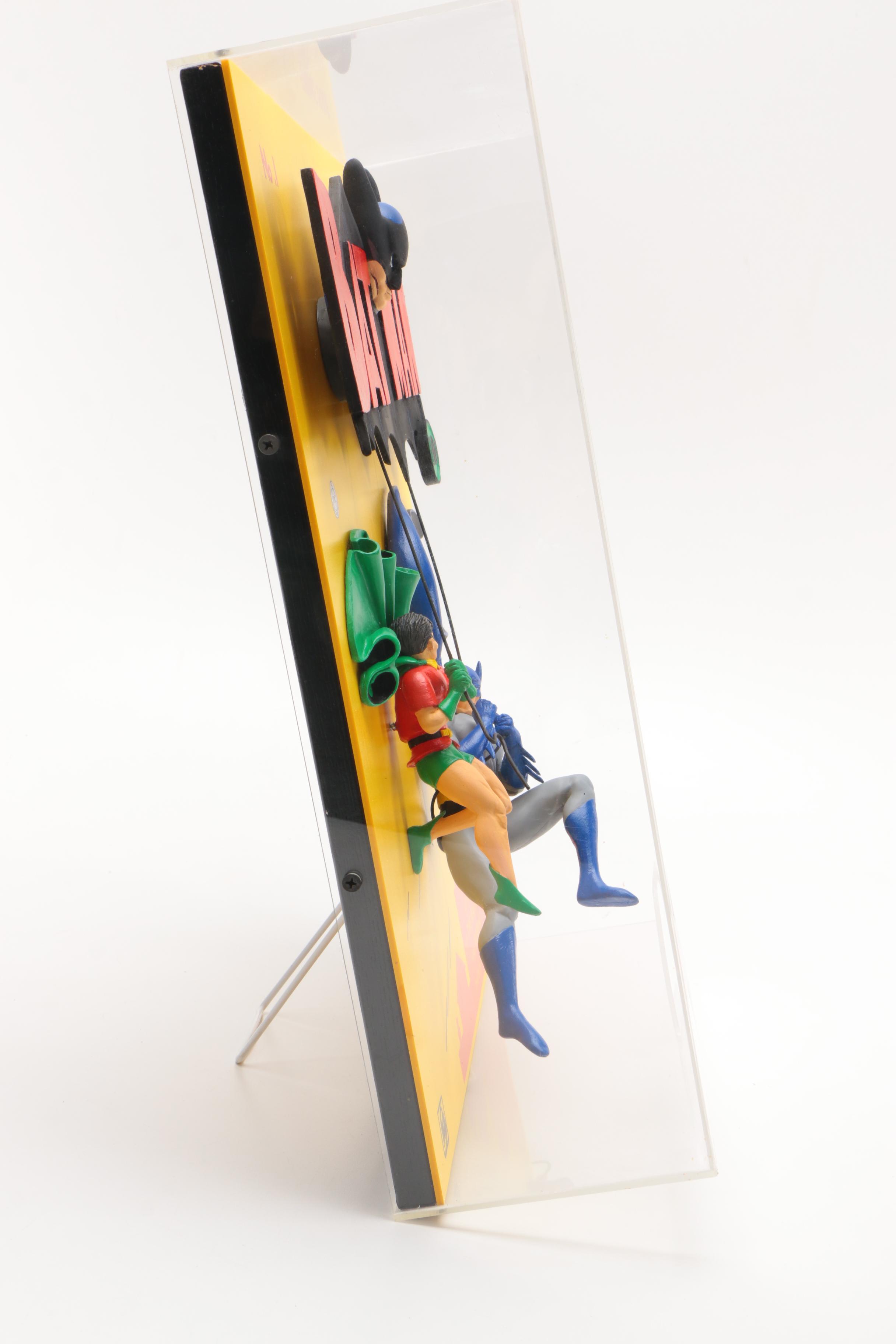 1995 Warner Bros. Limited Edition Relief "Batman #1"