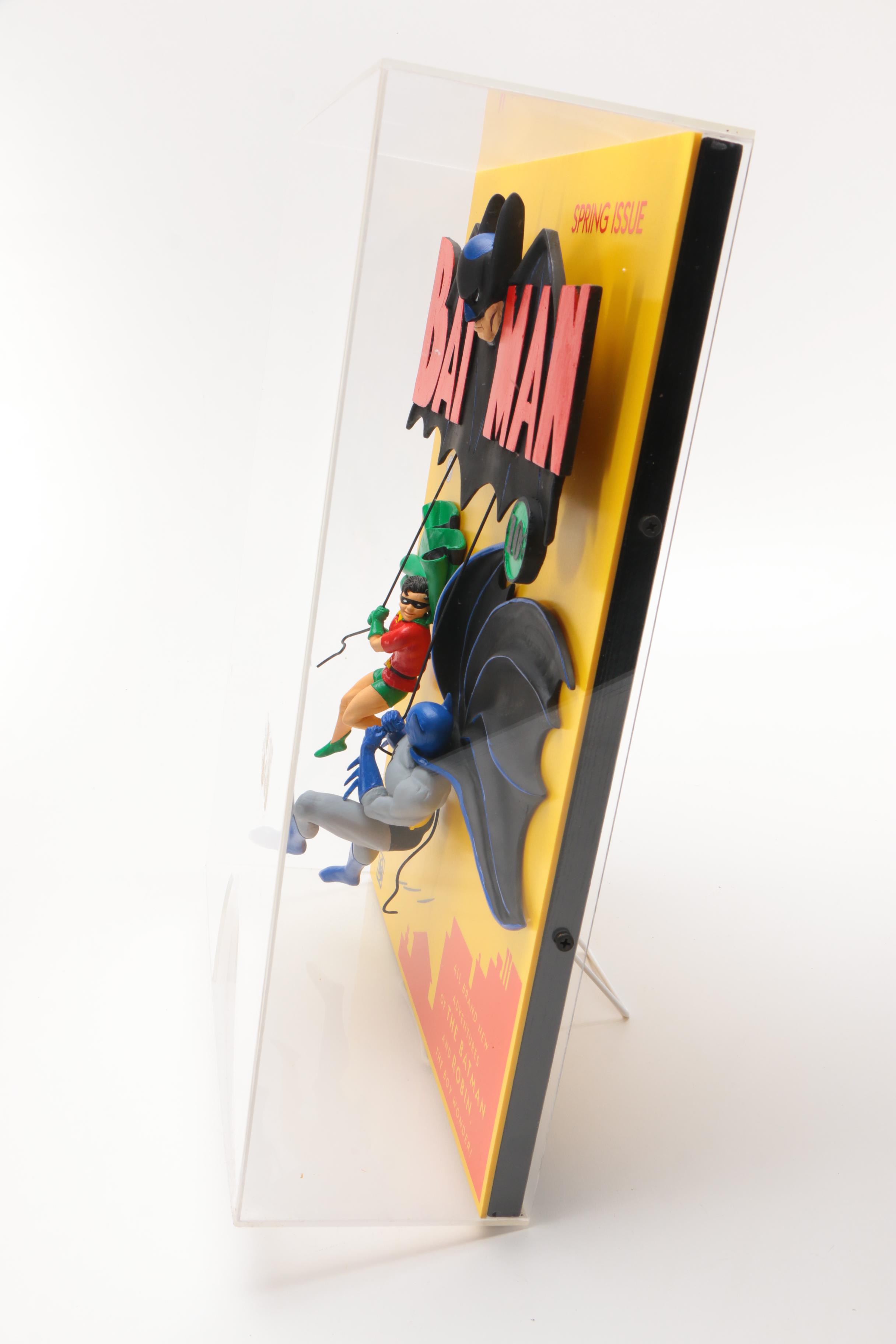 1995 Warner Bros. Limited Edition Relief "Batman #1"