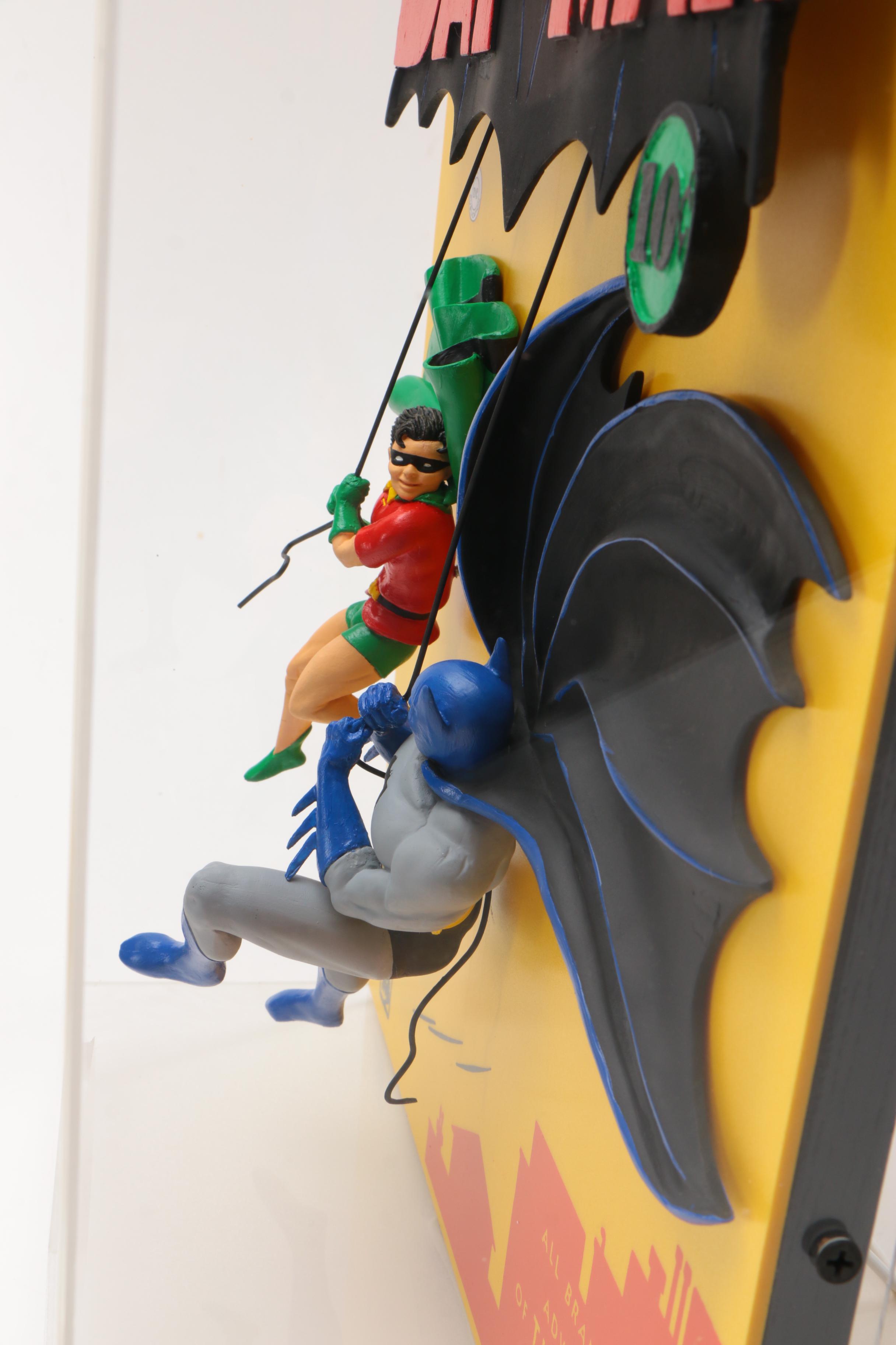 1995 Warner Bros. Limited Edition Relief "Batman #1"