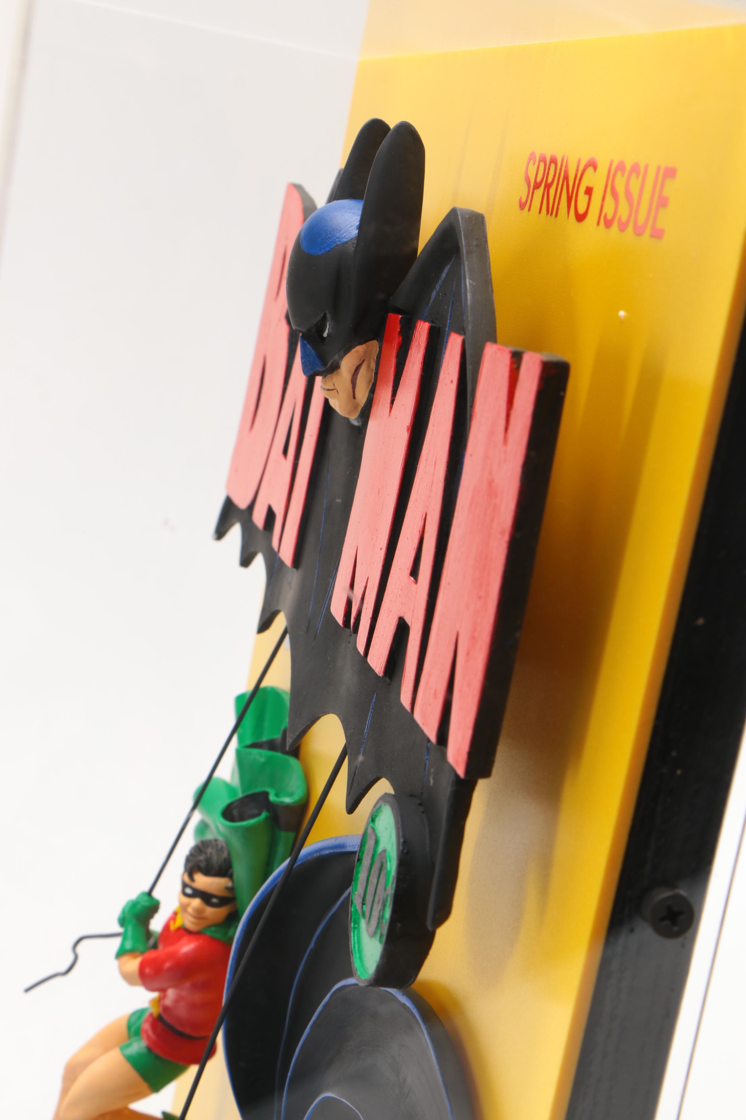 1995 Warner Bros. Limited Edition Relief "Batman #1"