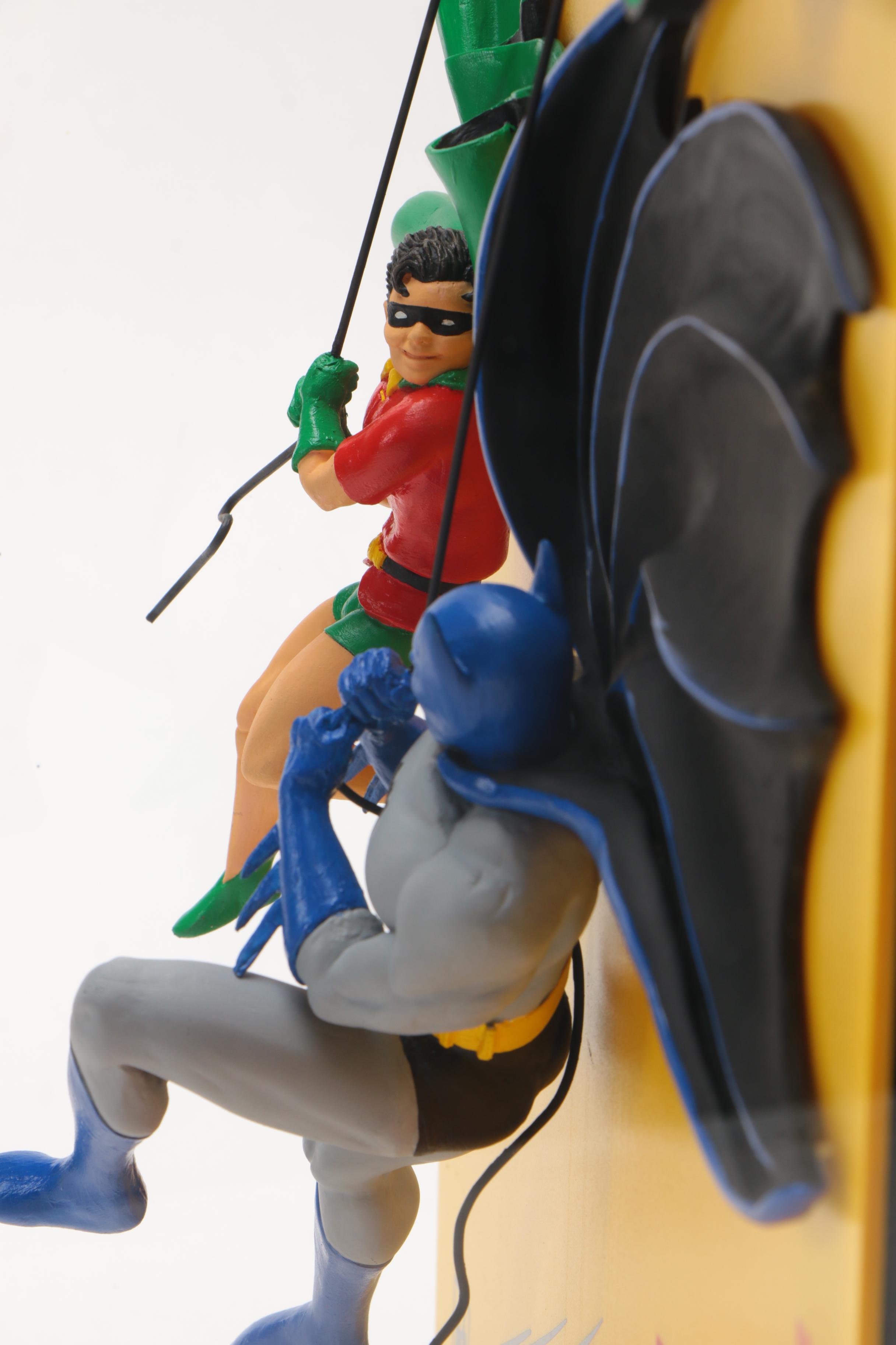 1995 Warner Bros. Limited Edition Relief "Batman #1"