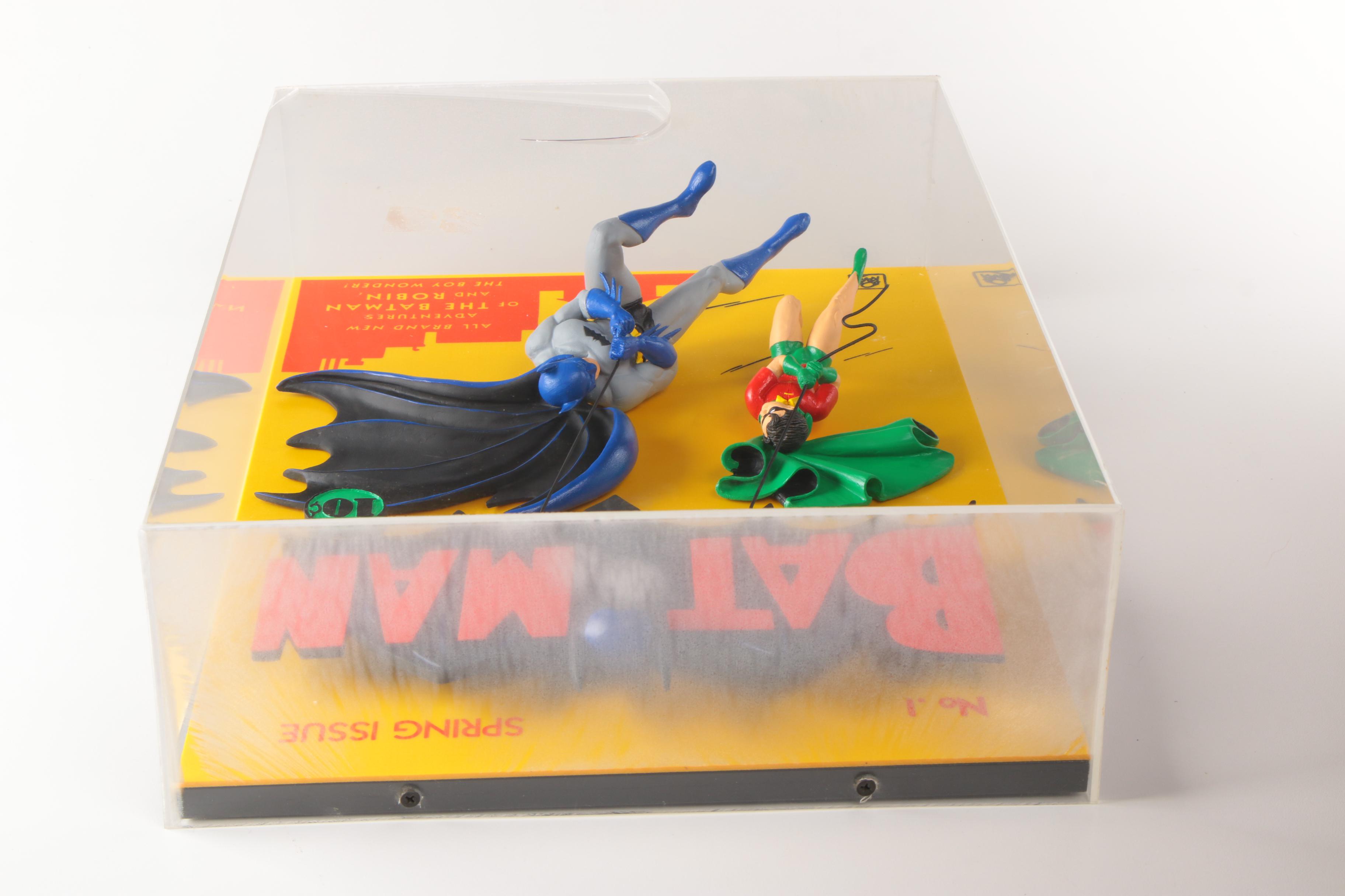 1995 Warner Bros. Limited Edition Relief "Batman #1"