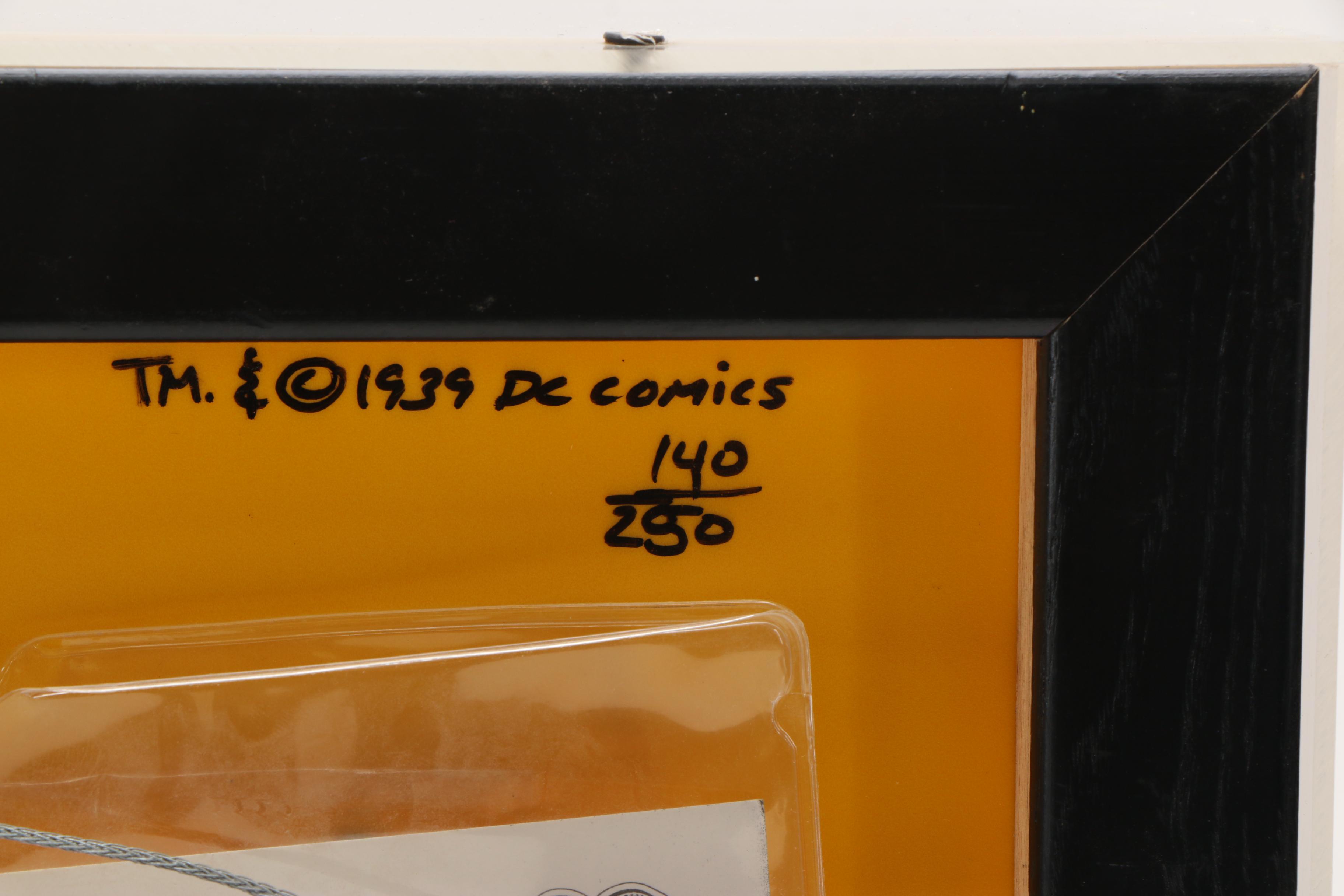 1995 Warner Bros. Limited Edition Relief "Batman #1"