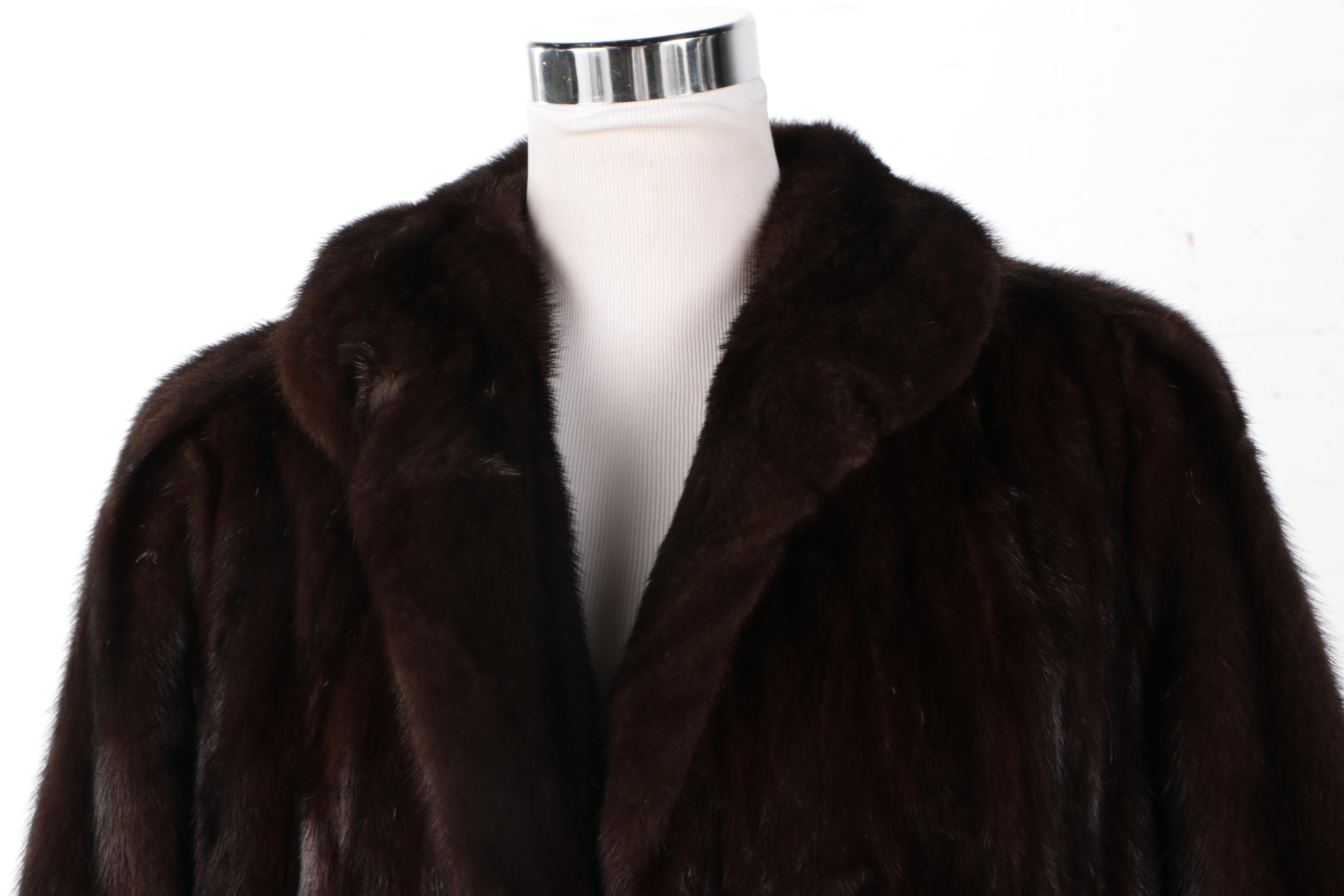 The Fashion Mink Fur Coat