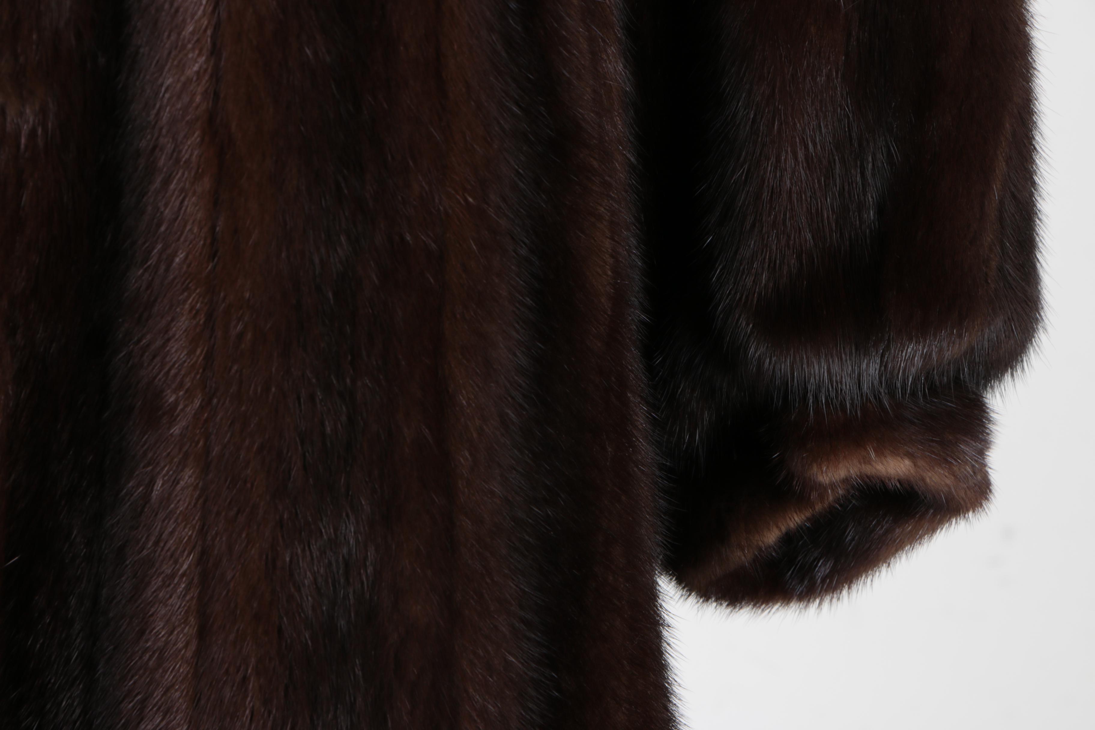 The Fashion Mink Fur Coat