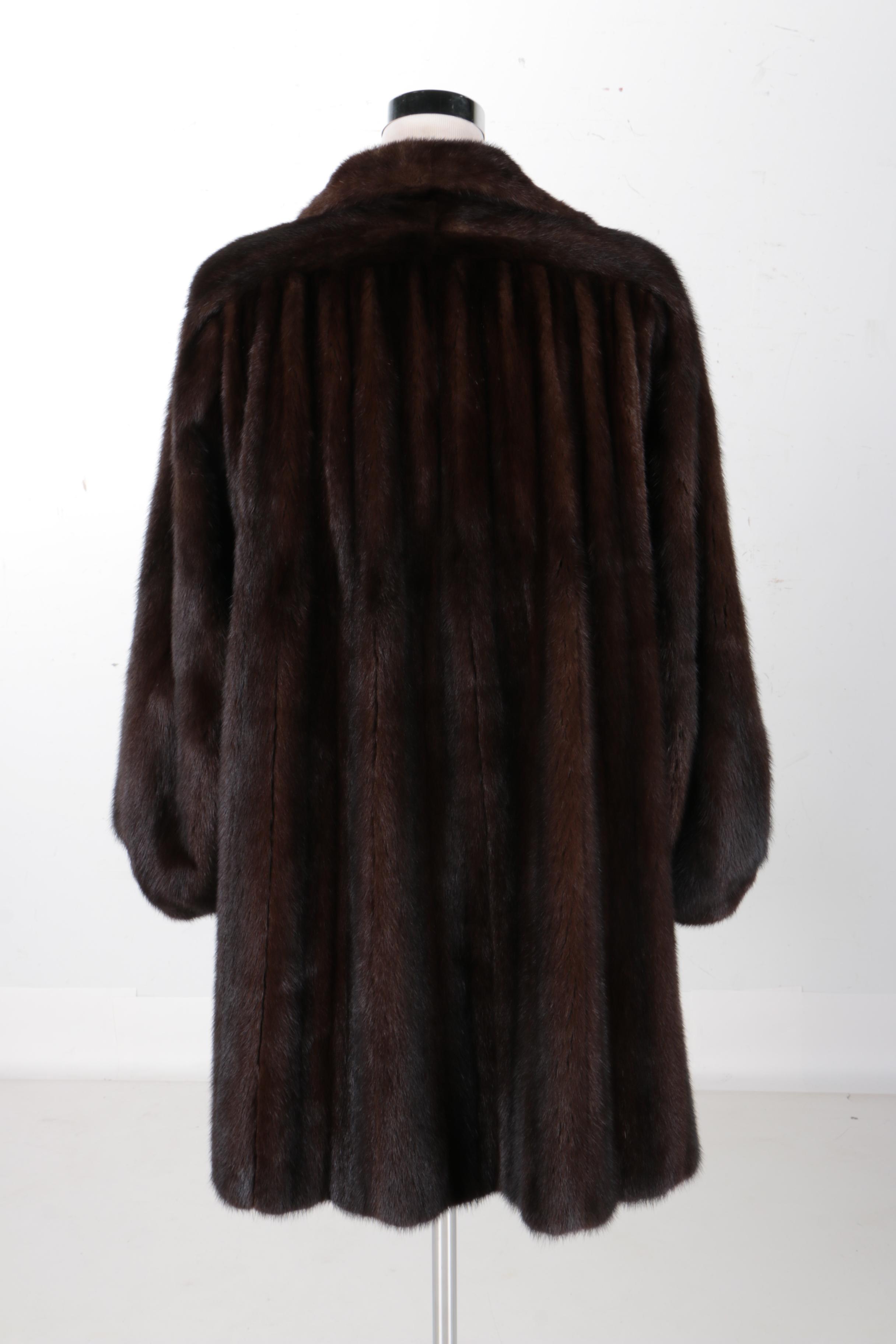 The Fashion Mink Fur Coat