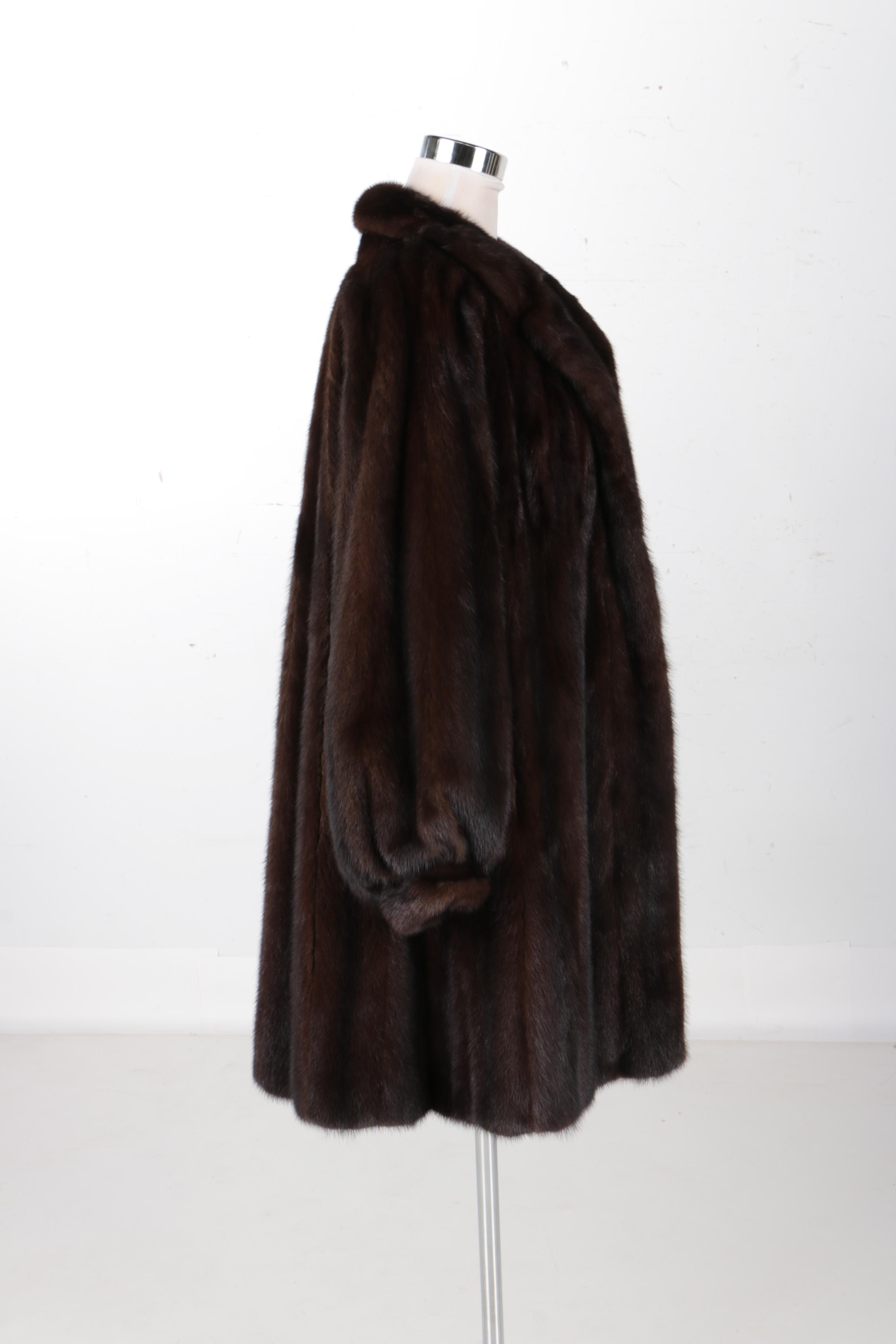 The Fashion Mink Fur Coat