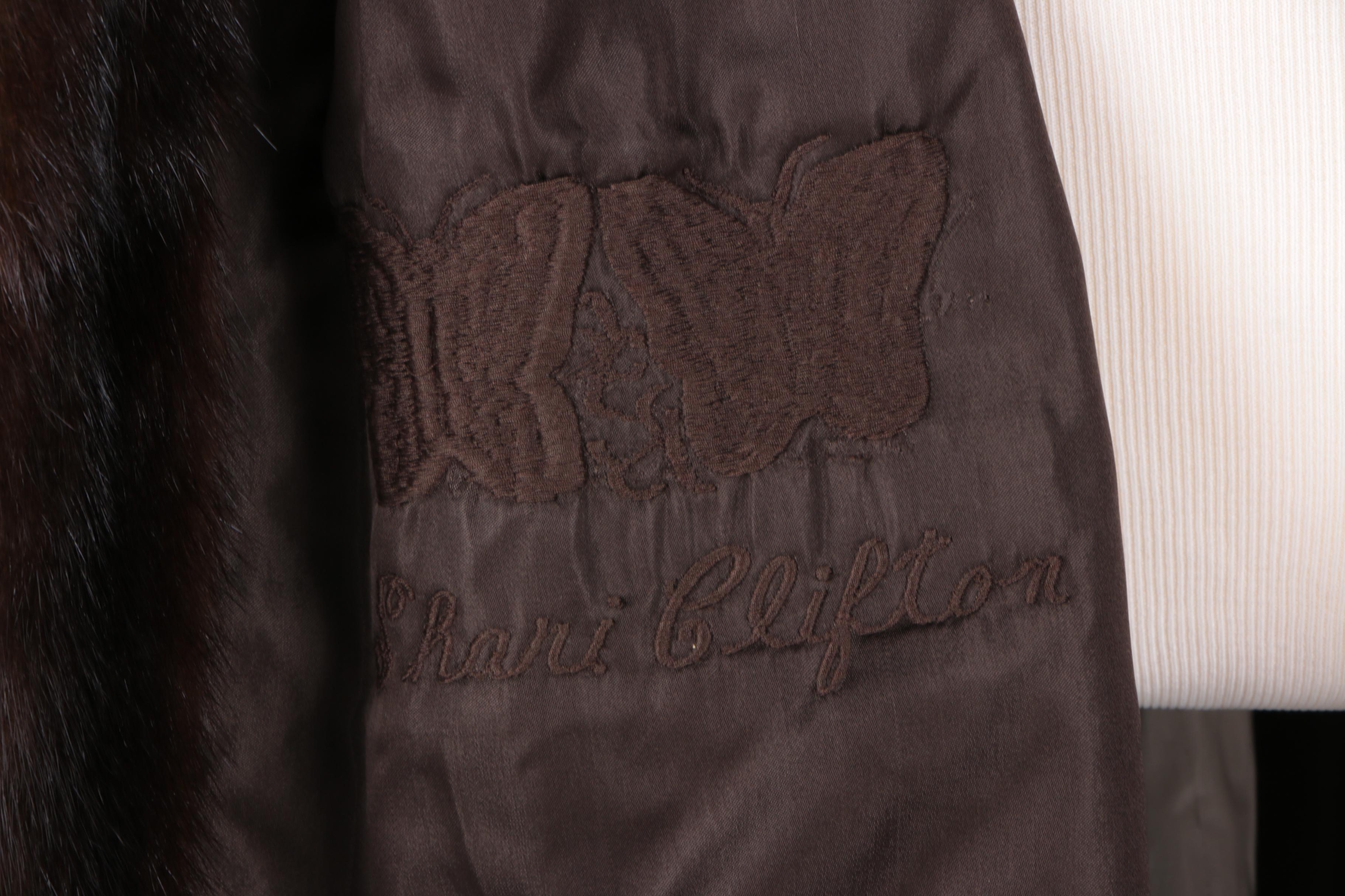 The Fashion Mink Fur Coat