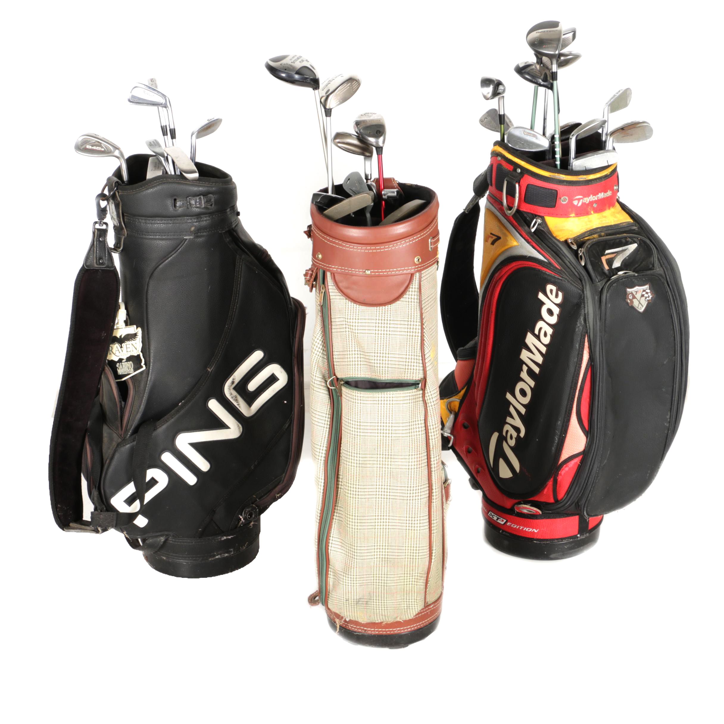 Golf Bags and Clubs