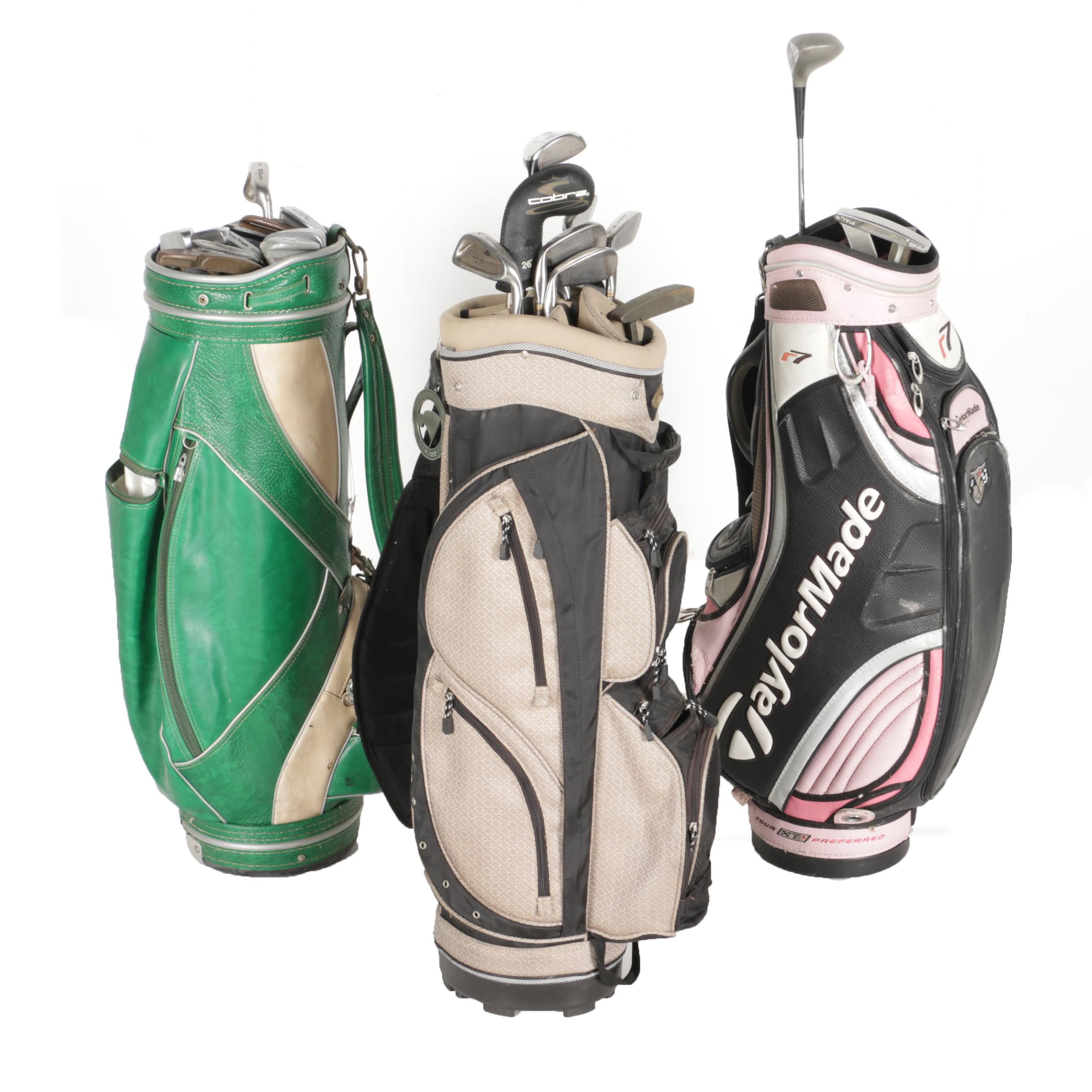 Golf Bags With Clubs