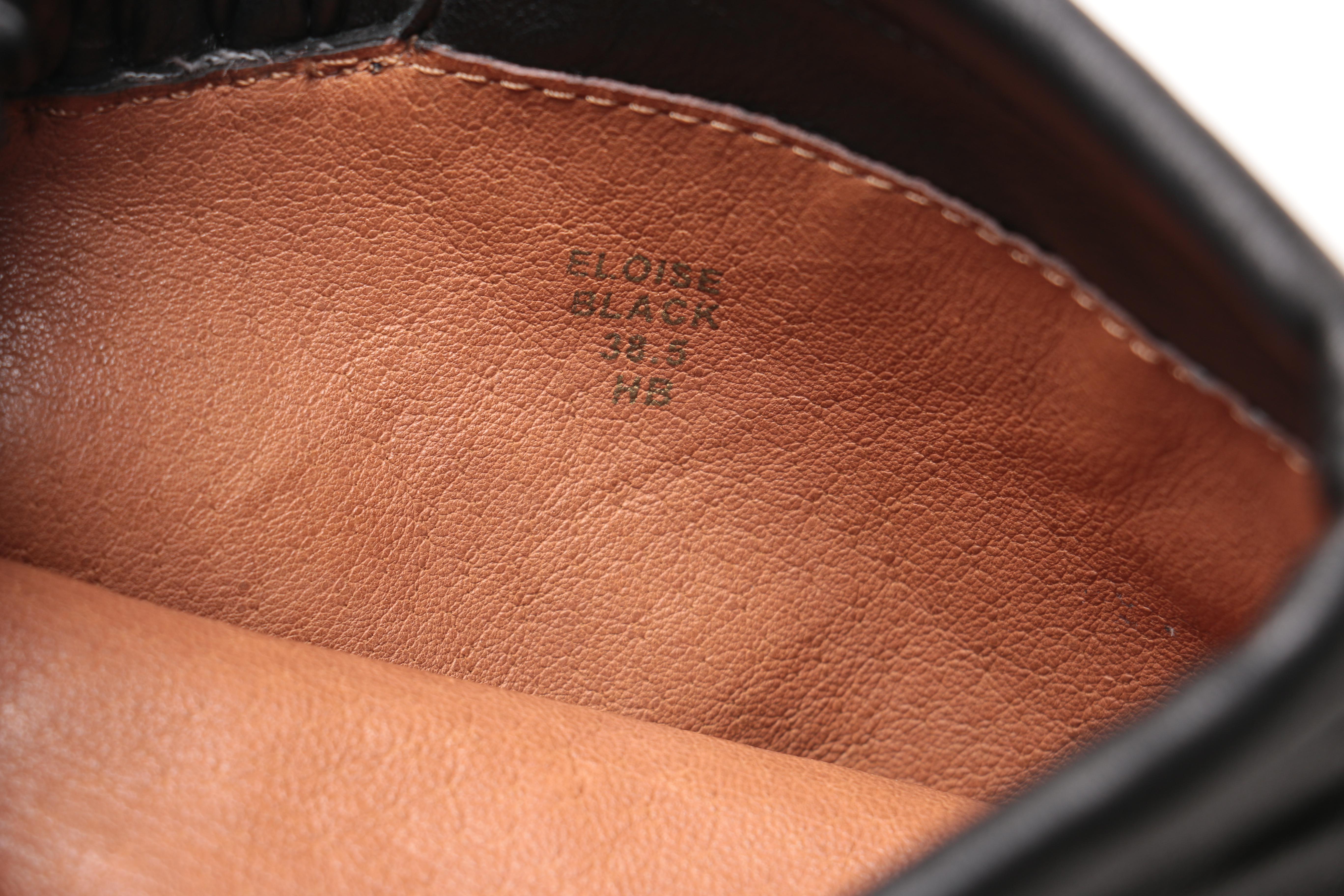 Three Pairs of Black Leather Ankle Boots Including Vera Wang Lavender