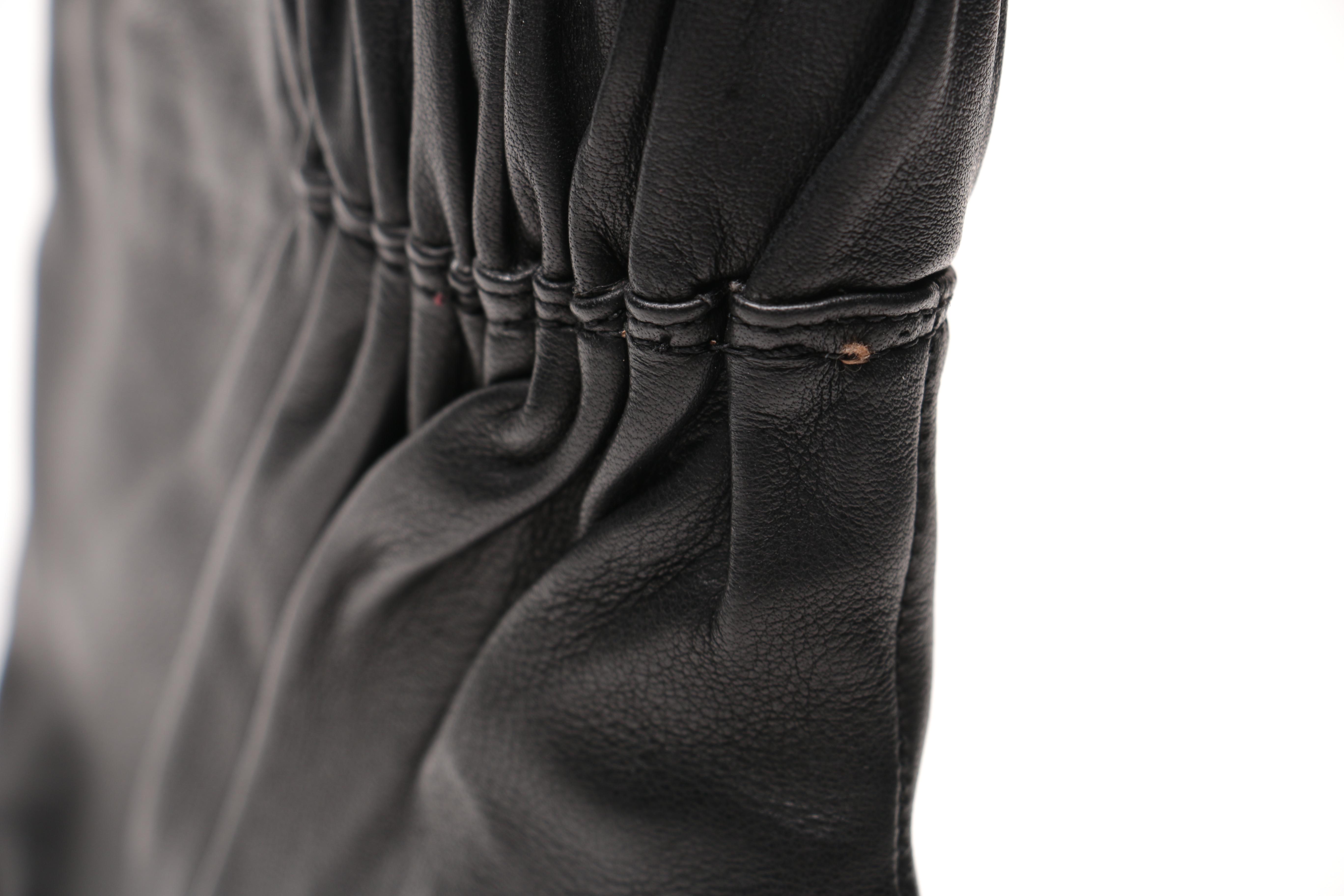 Three Pairs of Black Leather Ankle Boots Including Vera Wang Lavender