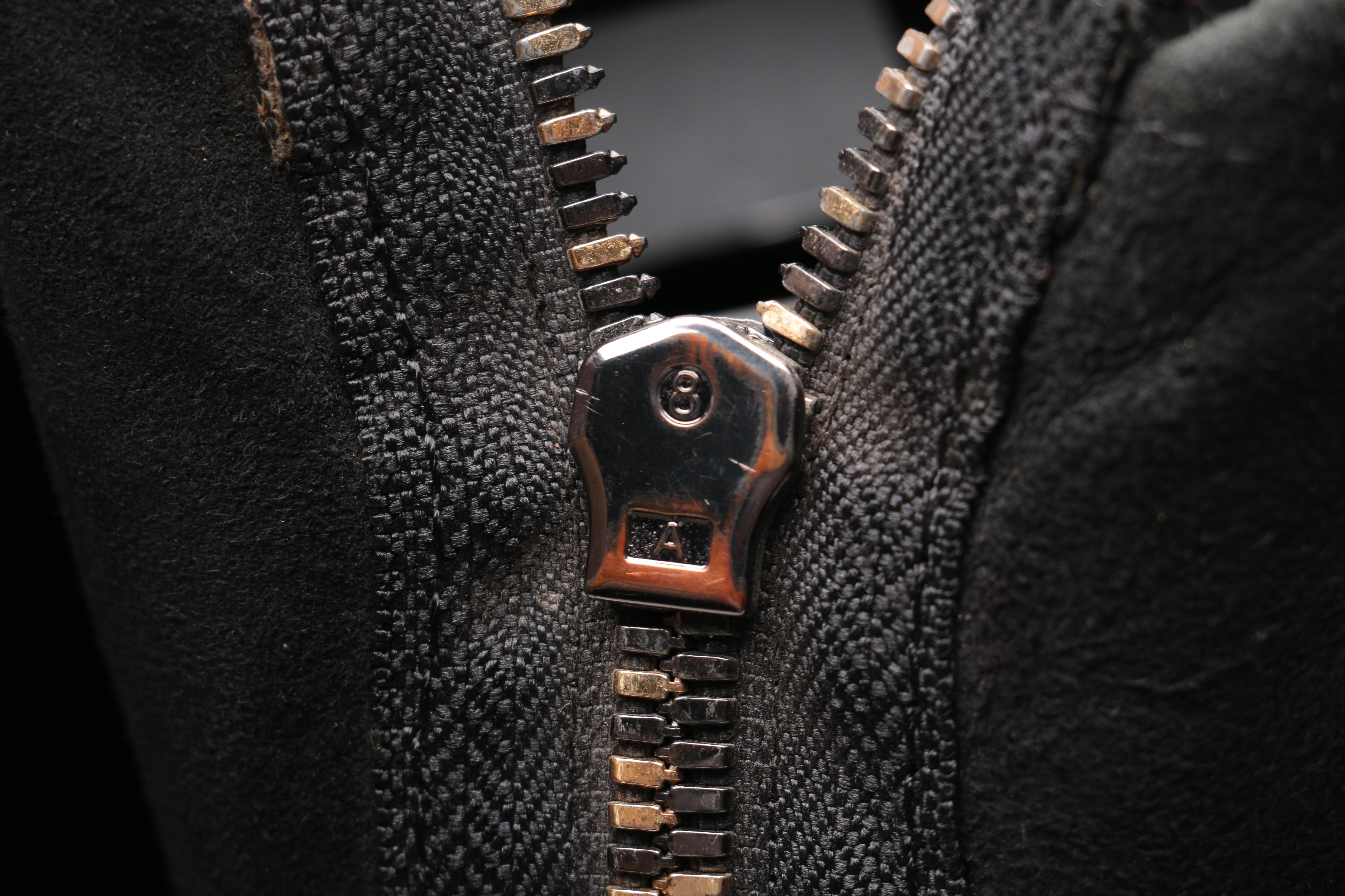 Three Pairs of Black Leather Ankle Boots Including Vera Wang Lavender