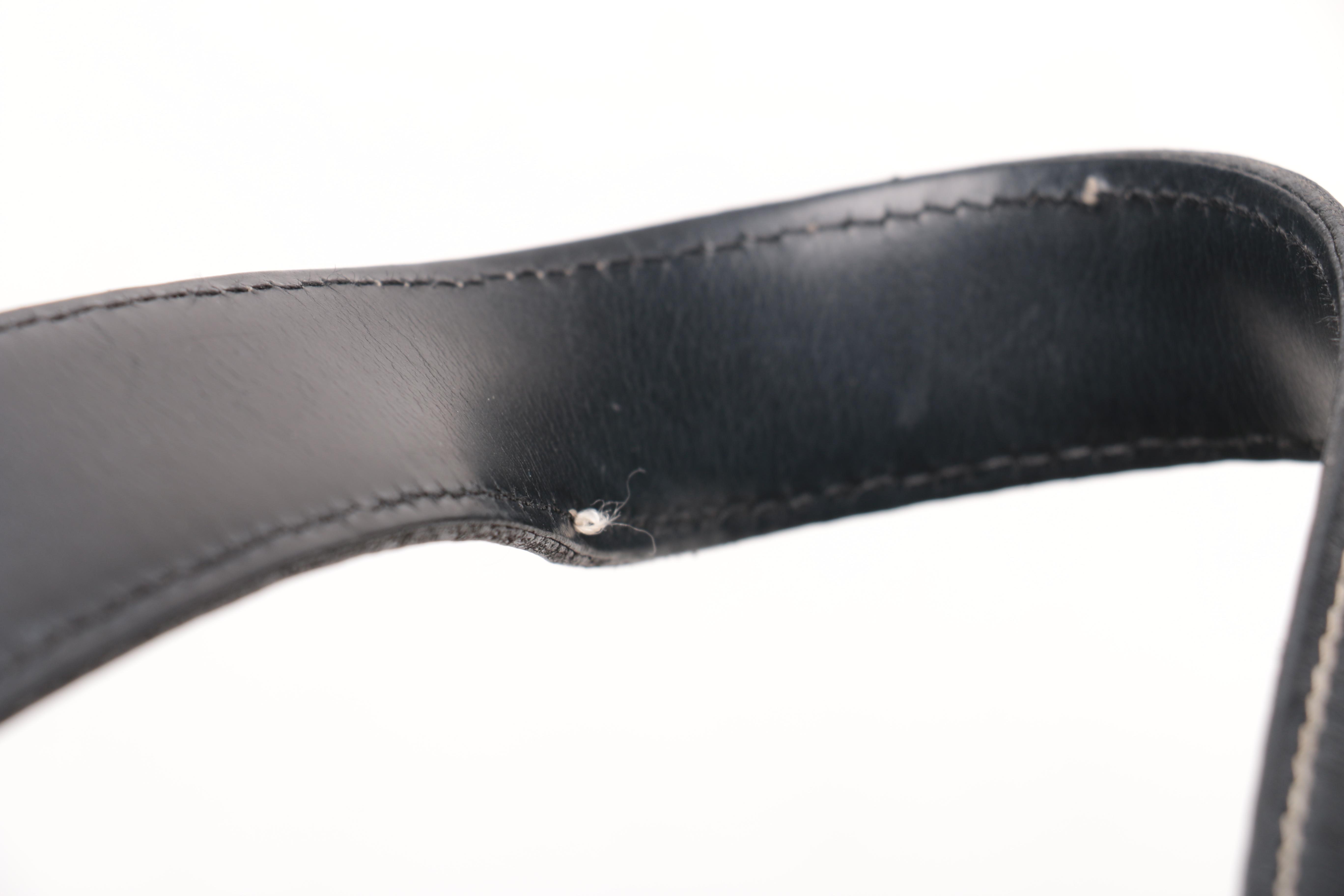 Dooney & Bourke Black Leather Bucket Bag