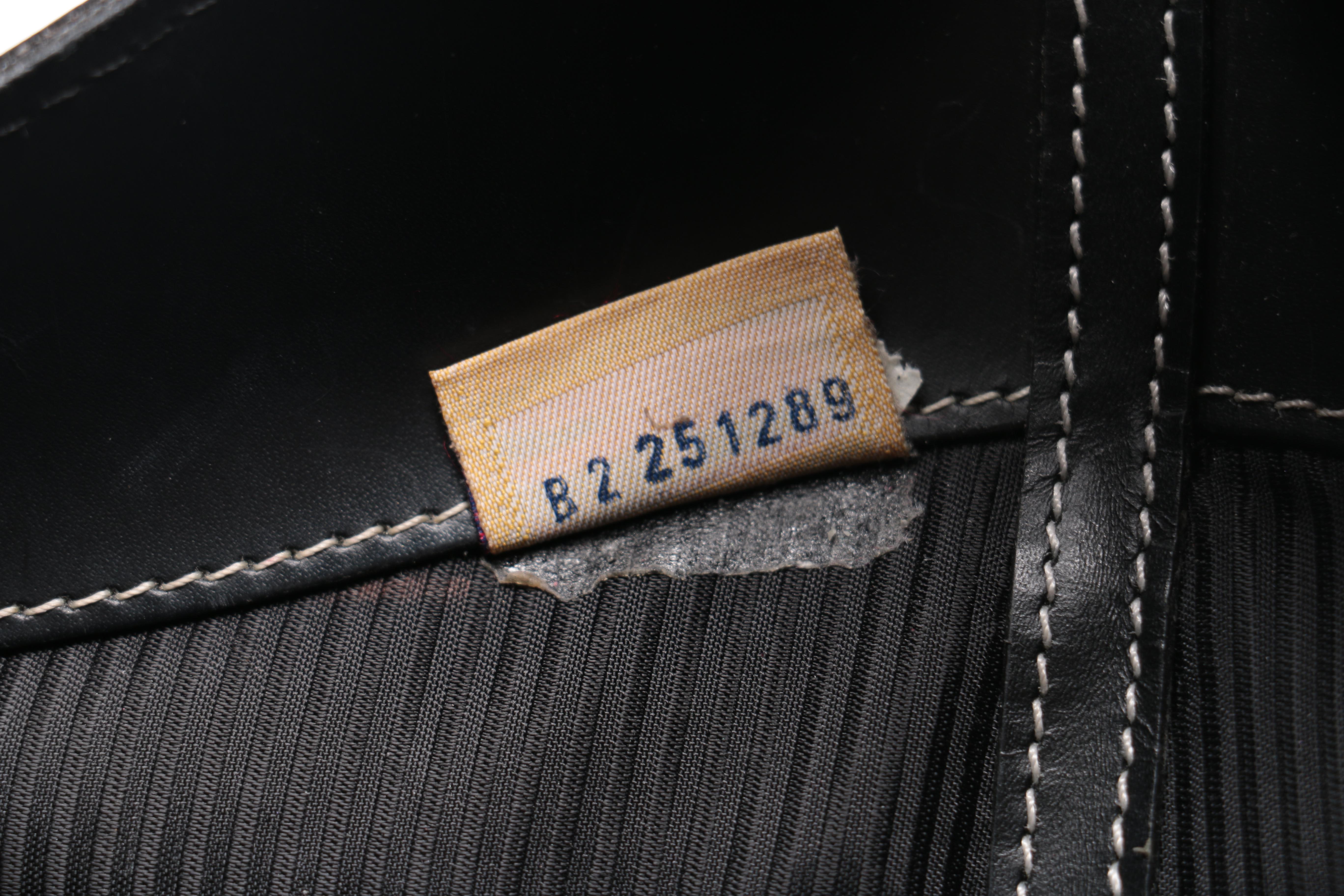 Dooney & Bourke Black Leather Bucket Bag