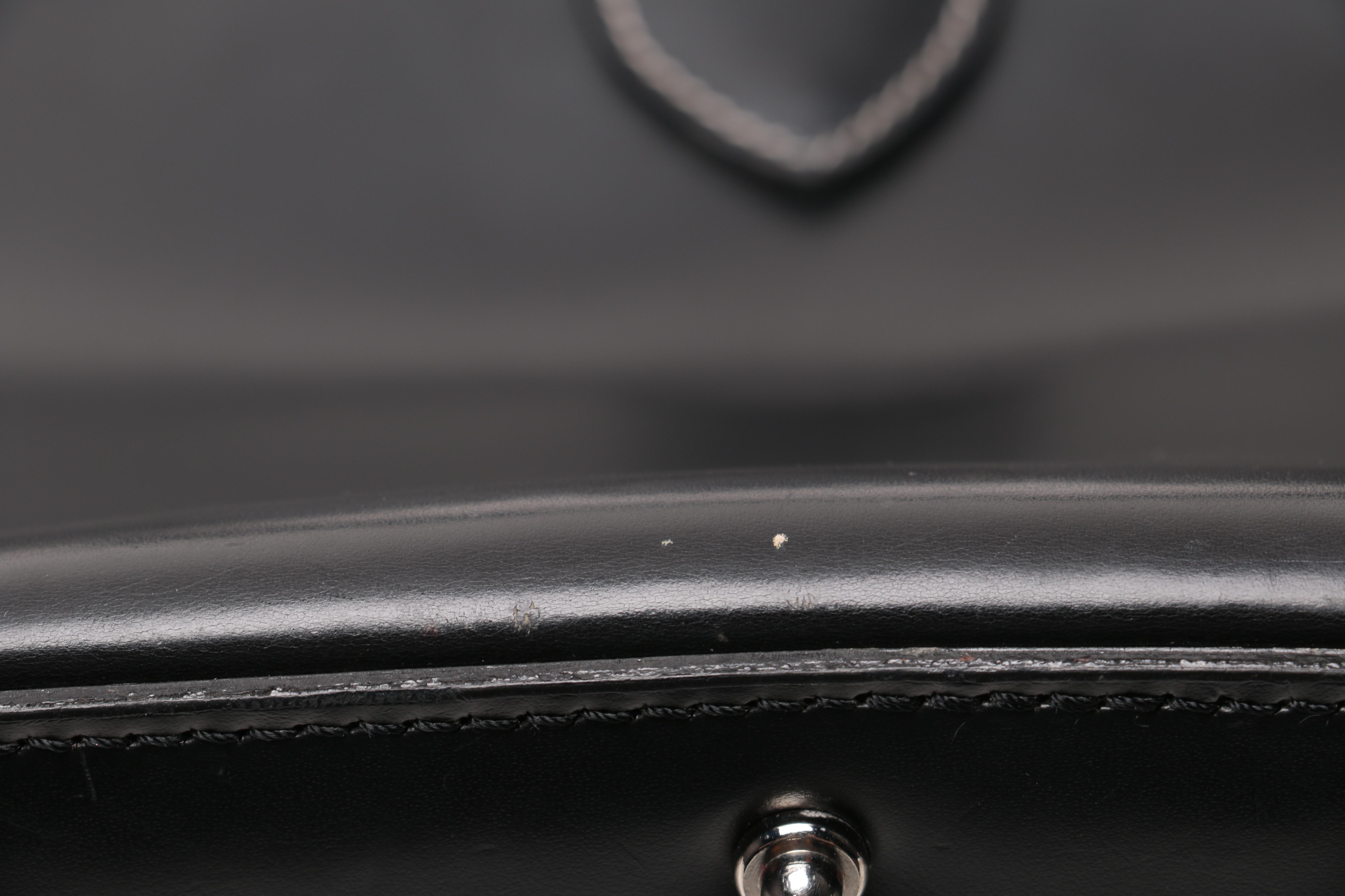 Dooney & Bourke Black Leather Bucket Bag