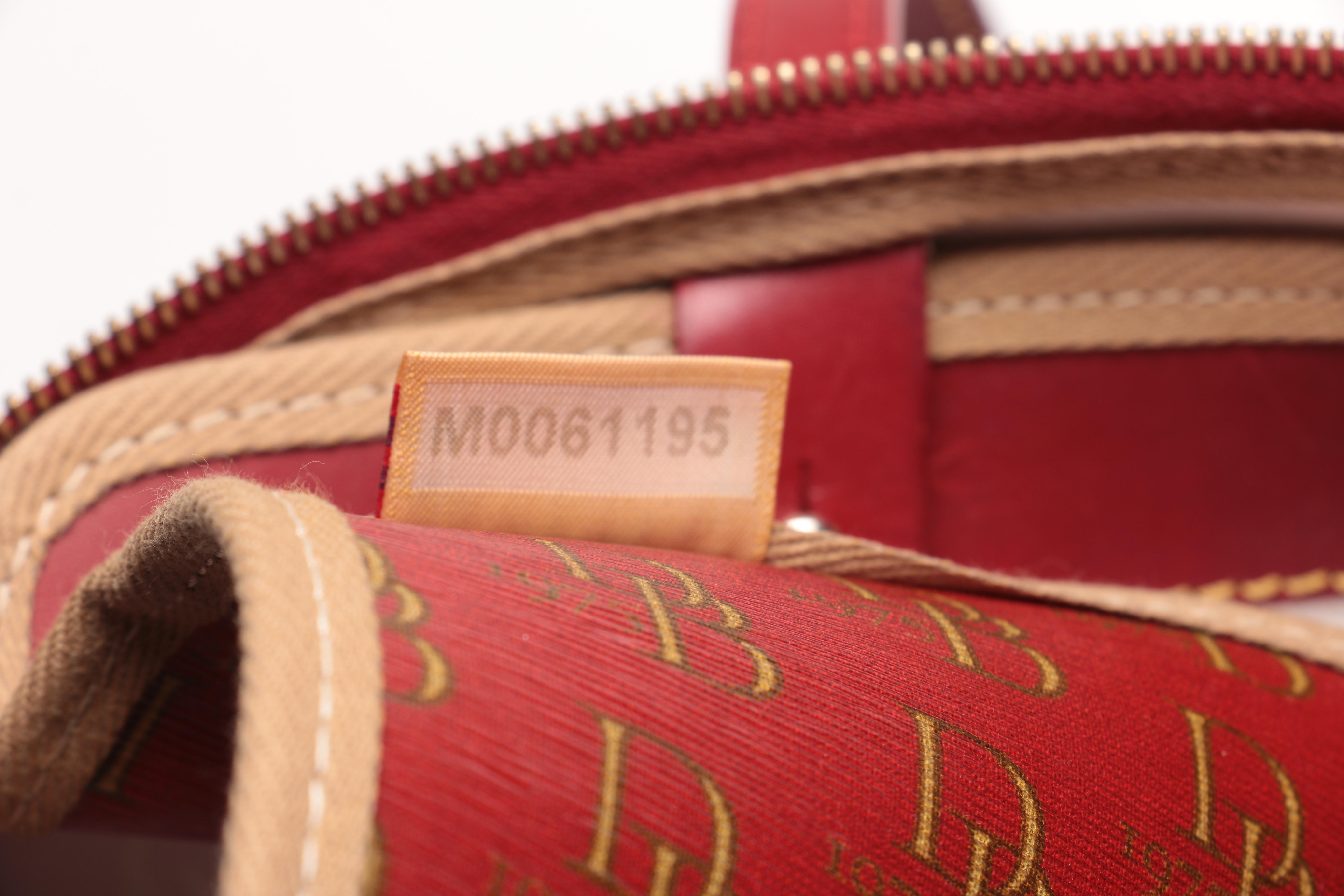 Dooney & Bourke Monogrammed Canvas Shoulder Tote