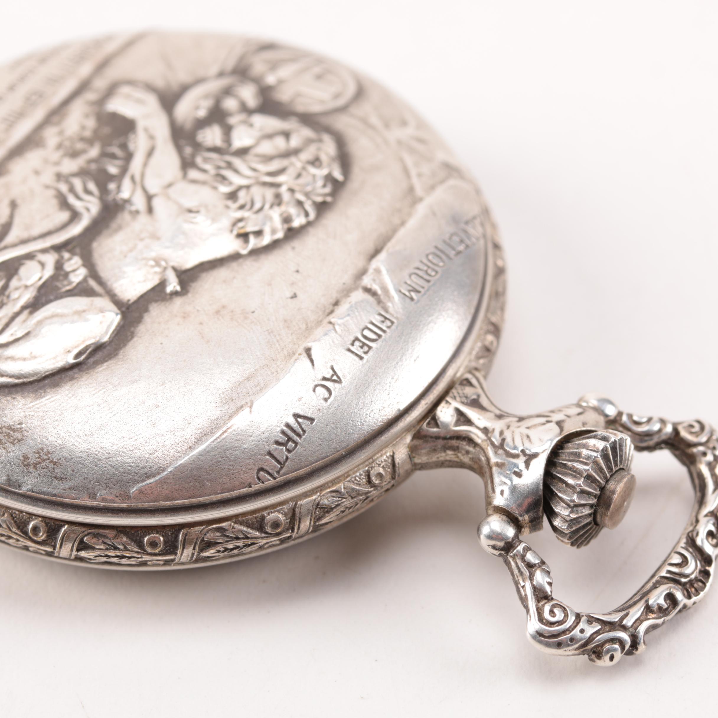 Bucherer Swiss Made Pocket Watch