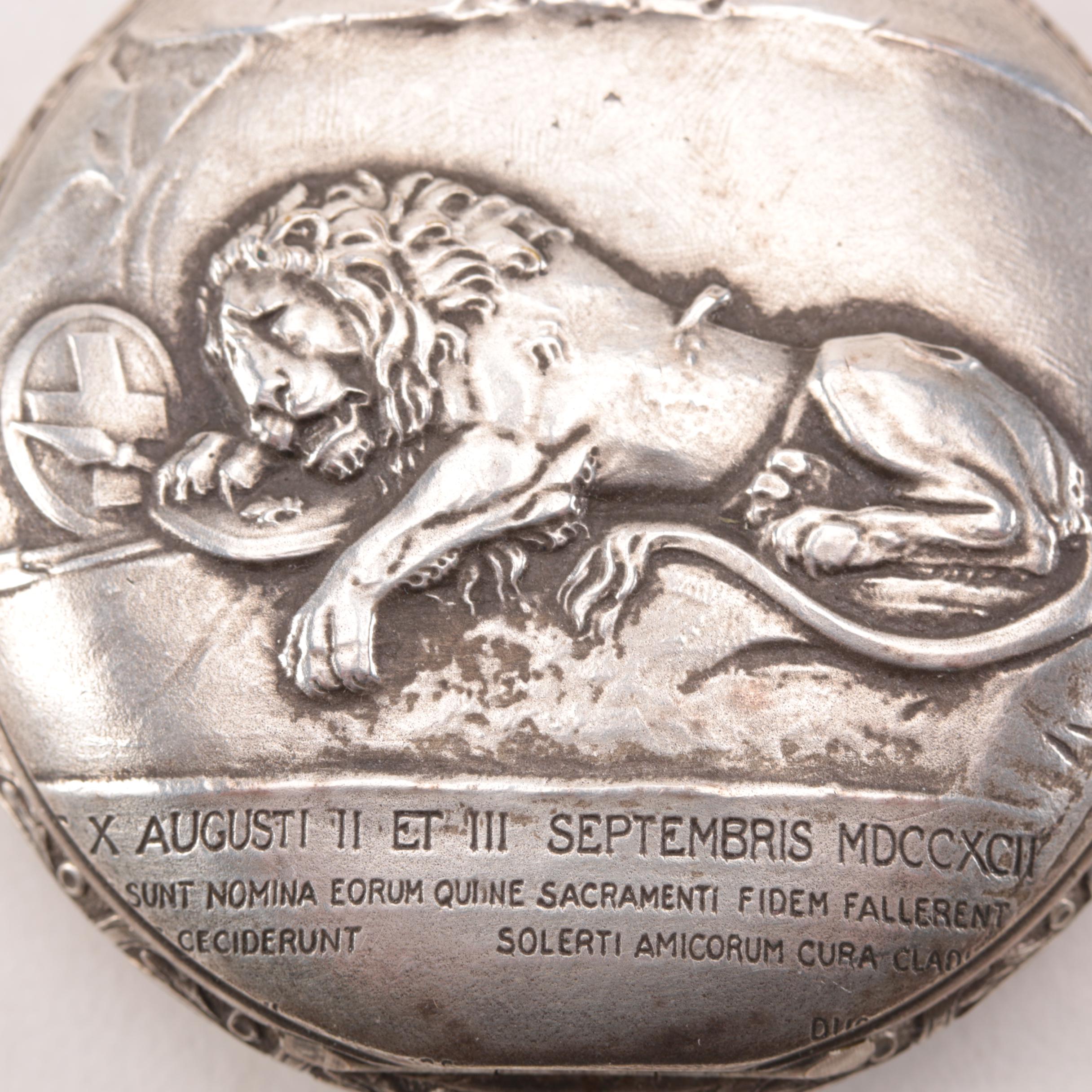 Bucherer Swiss Made Pocket Watch