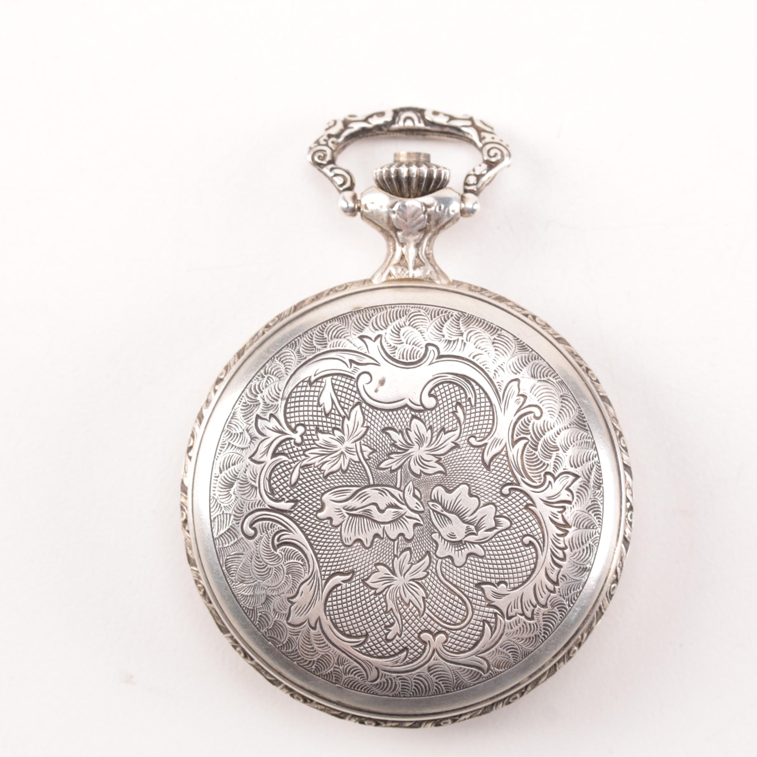 Bucherer Swiss Made Pocket Watch