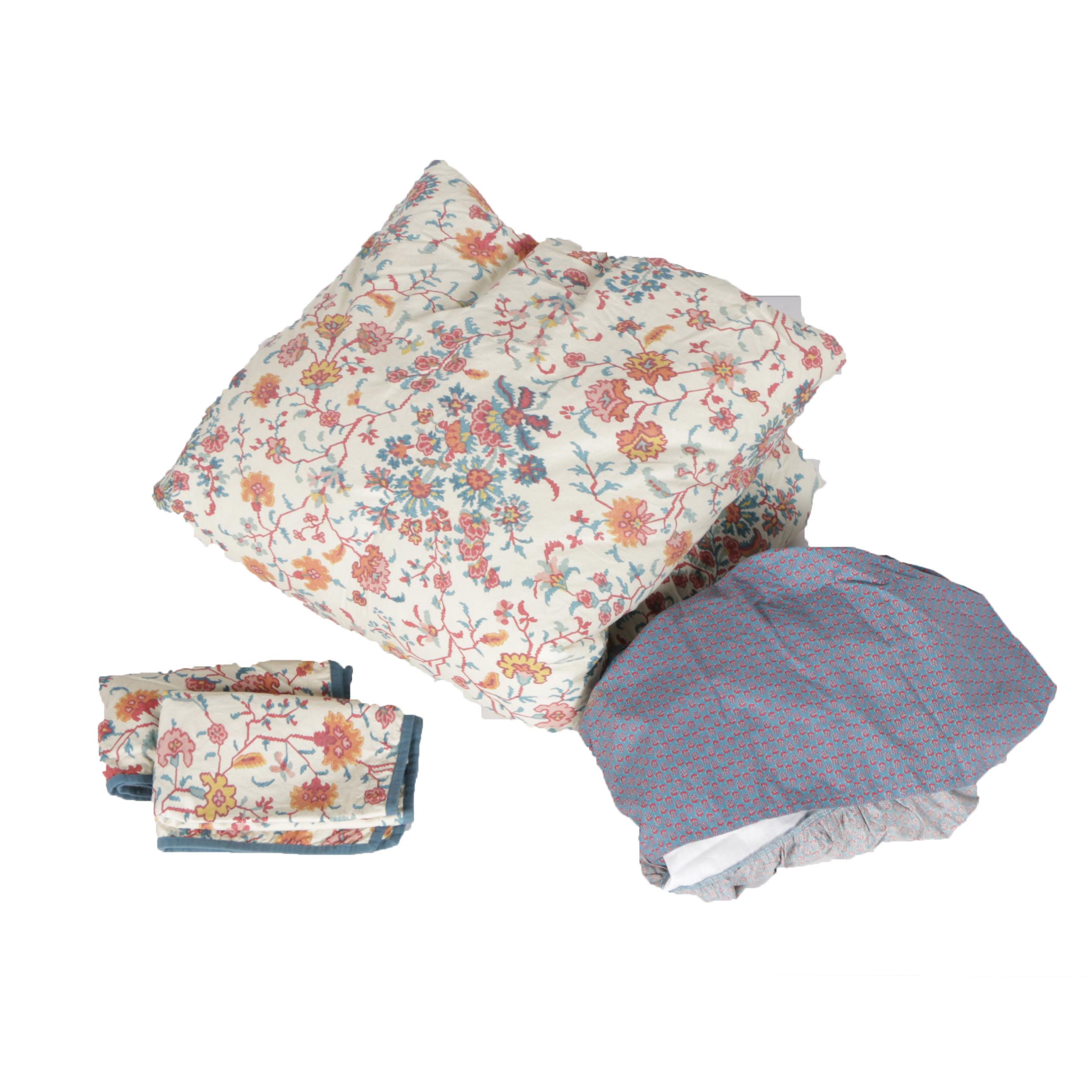 Set of Chaps Floral Bedding