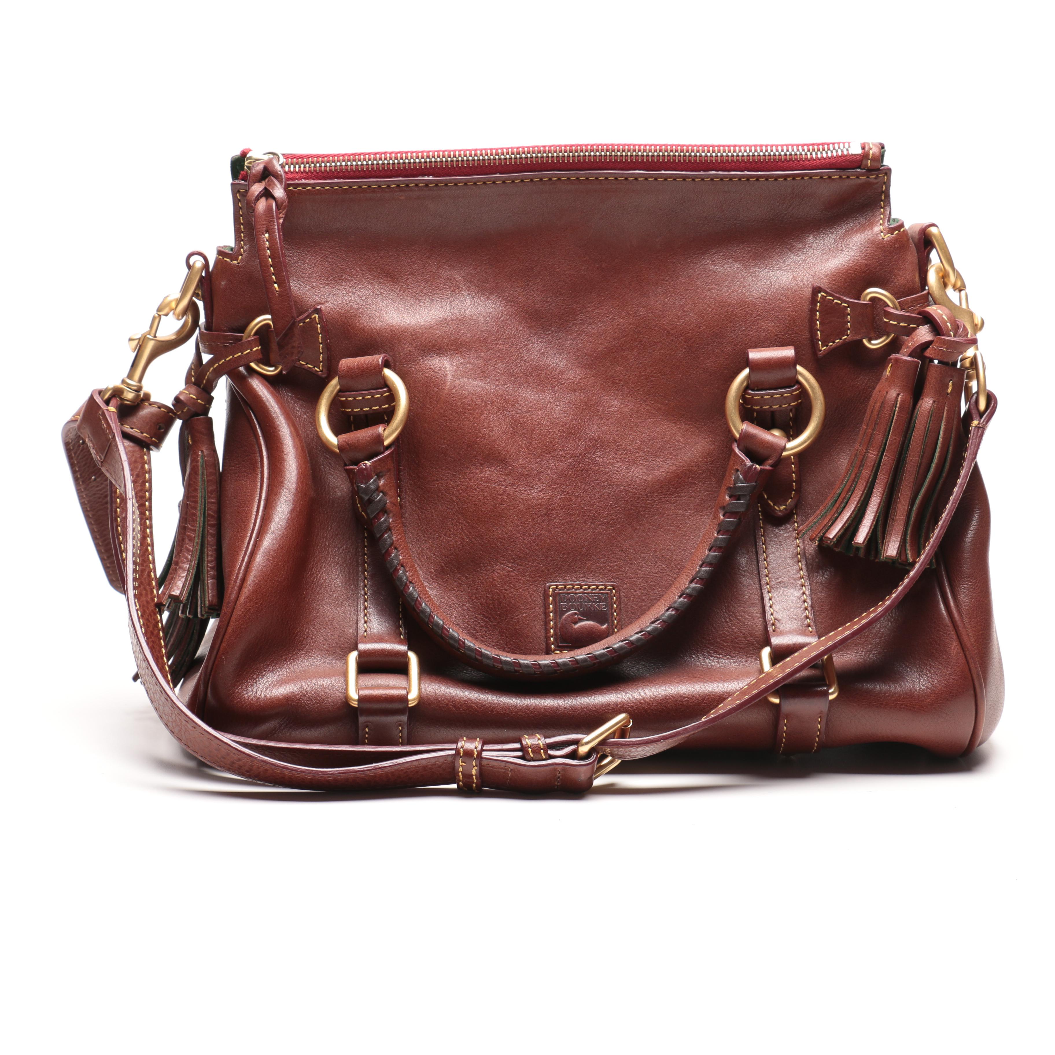 Dooney & Bourke Brown Leather Handbag