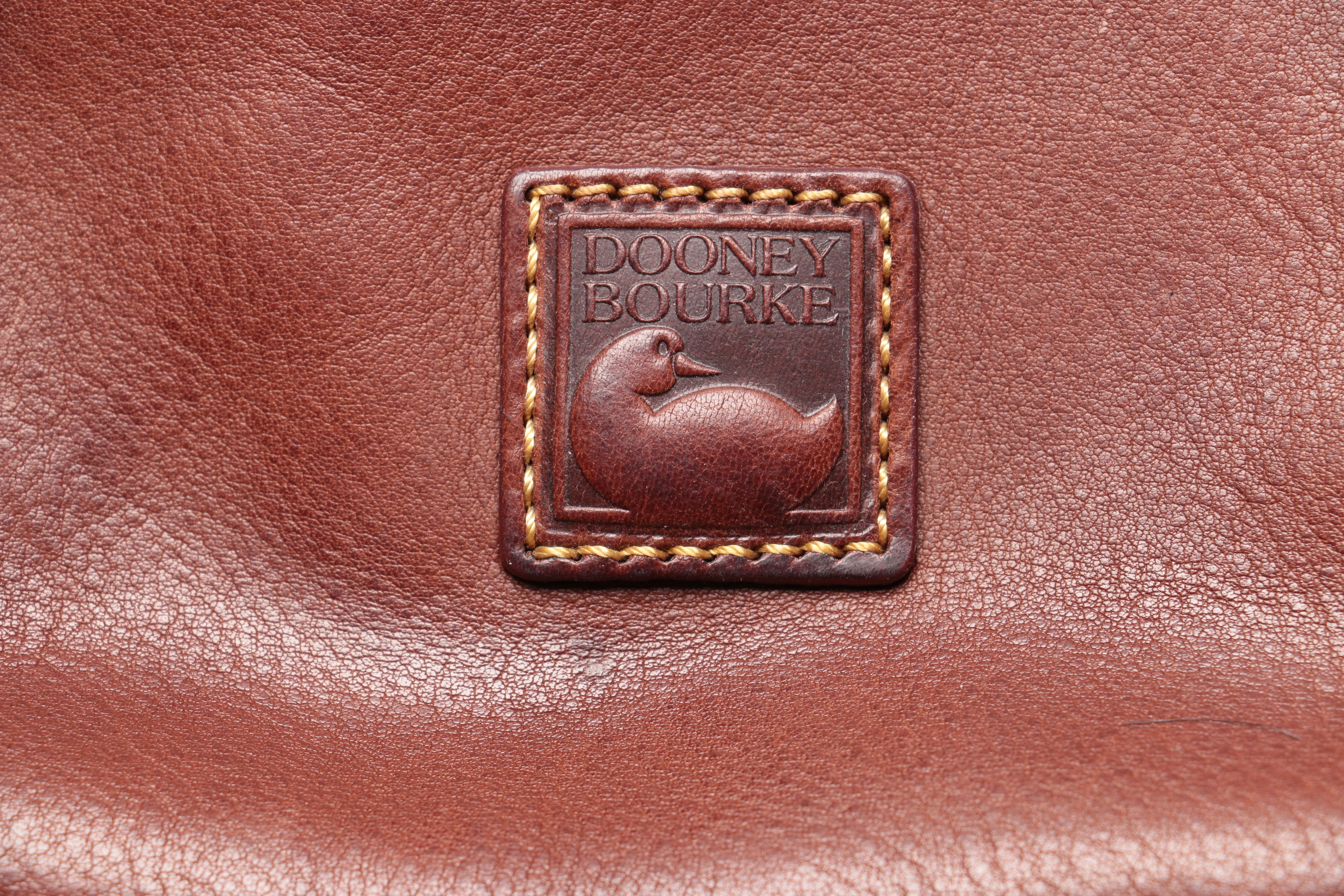 Dooney & Bourke Brown Leather Handbag