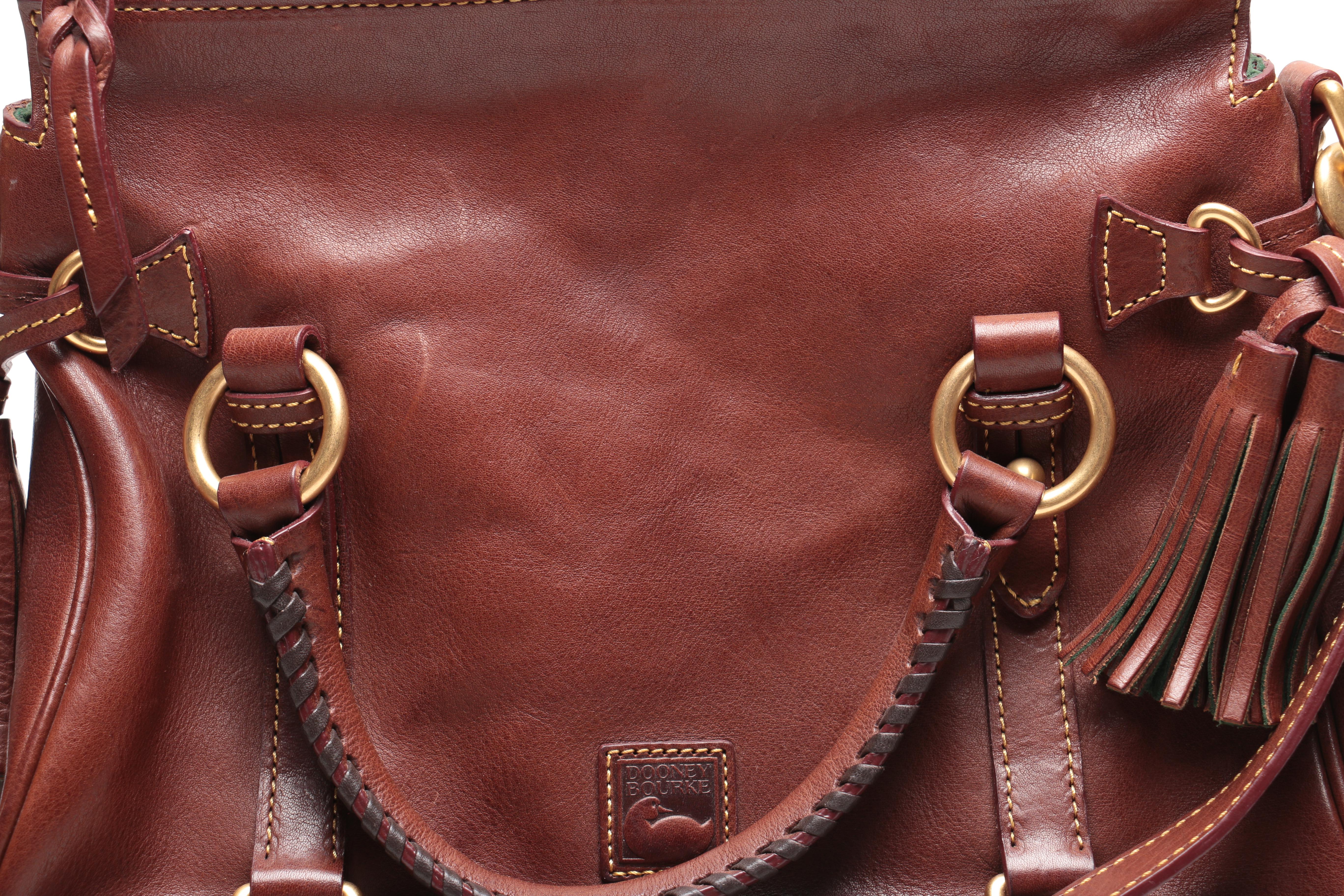 Dooney & Bourke Brown Leather Handbag