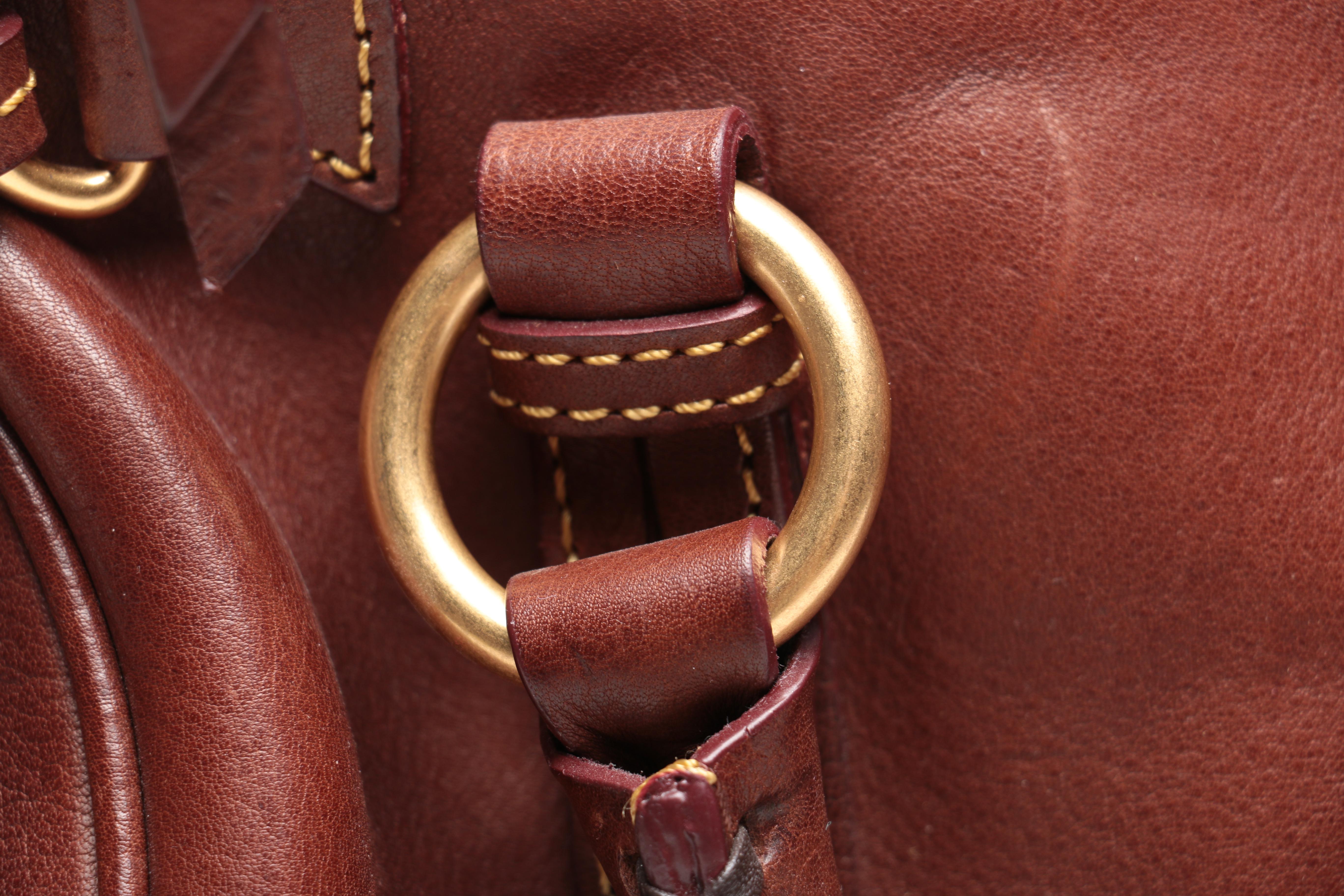 Dooney & Bourke Brown Leather Handbag