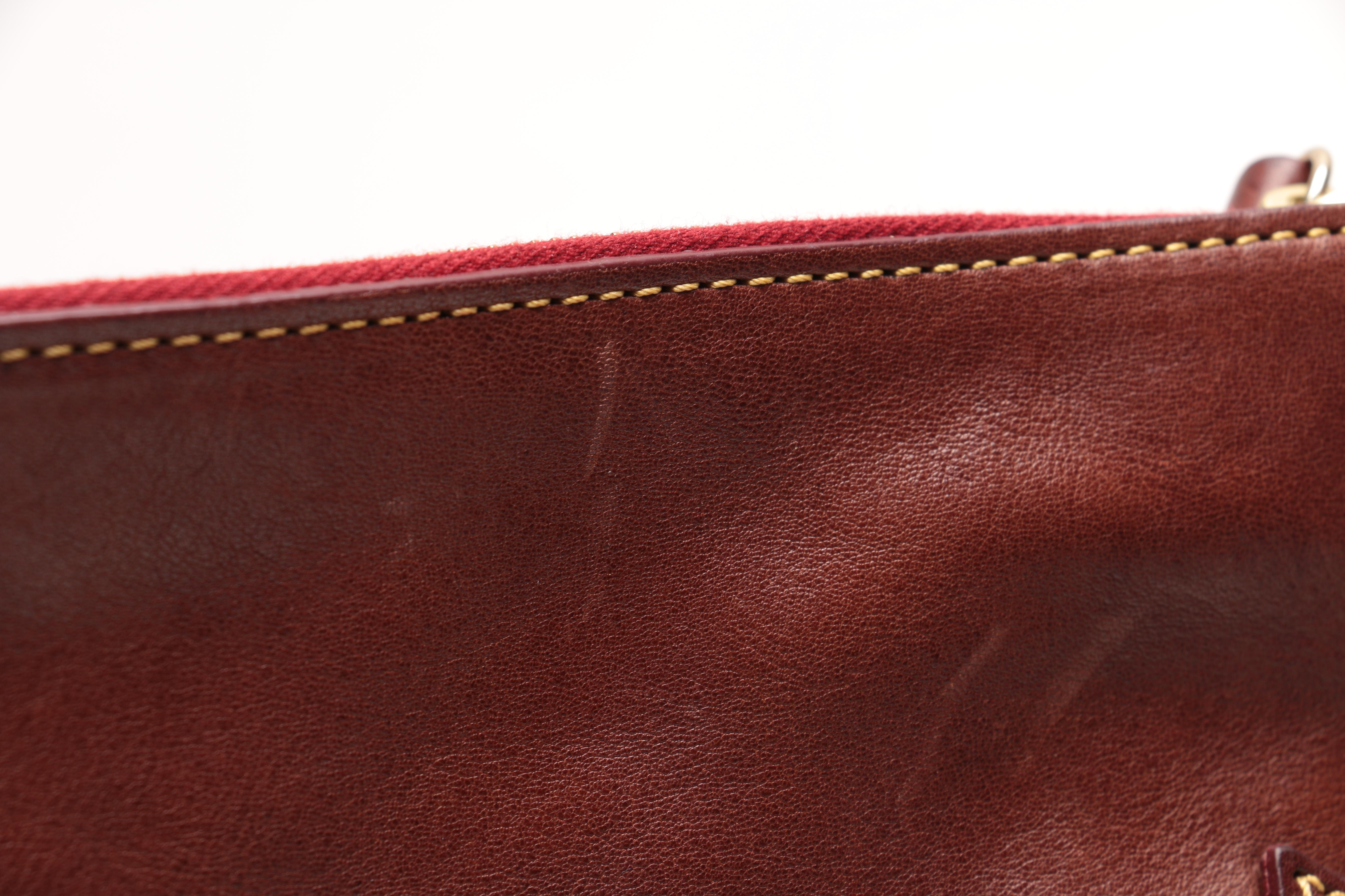 Dooney & Bourke Brown Leather Handbag