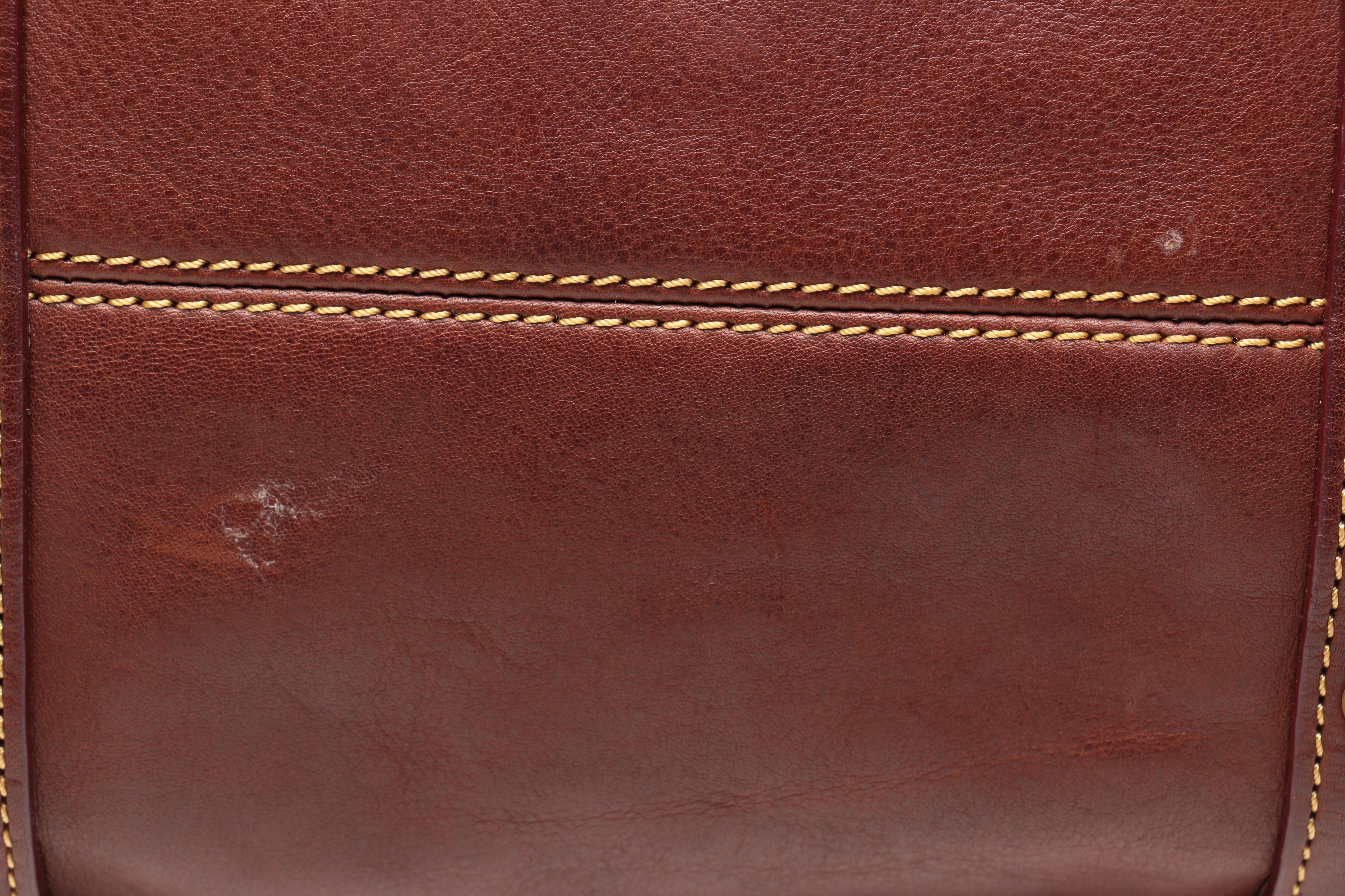 Dooney & Bourke Brown Leather Handbag