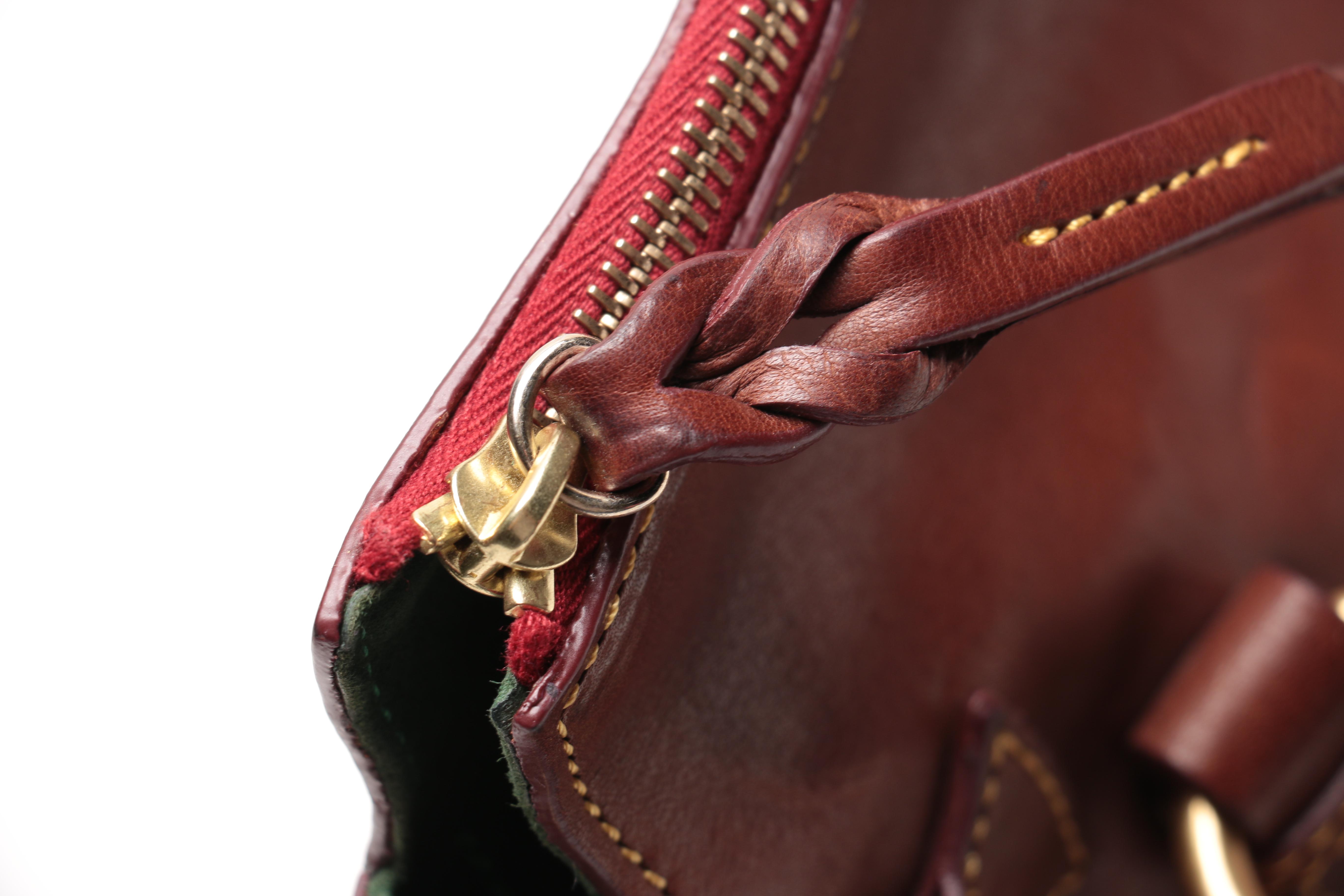 Dooney & Bourke Brown Leather Handbag