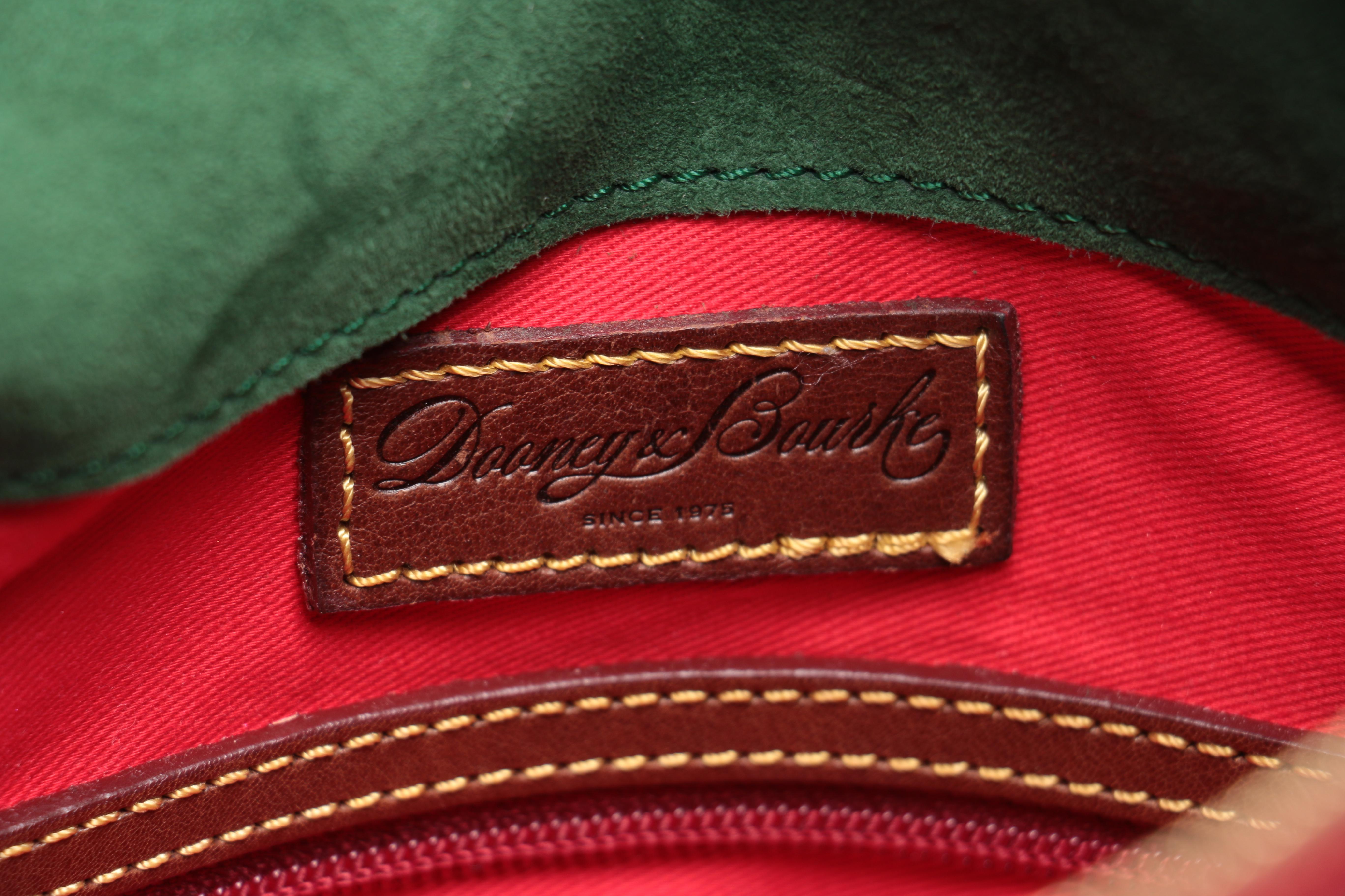 Dooney & Bourke Brown Leather Handbag