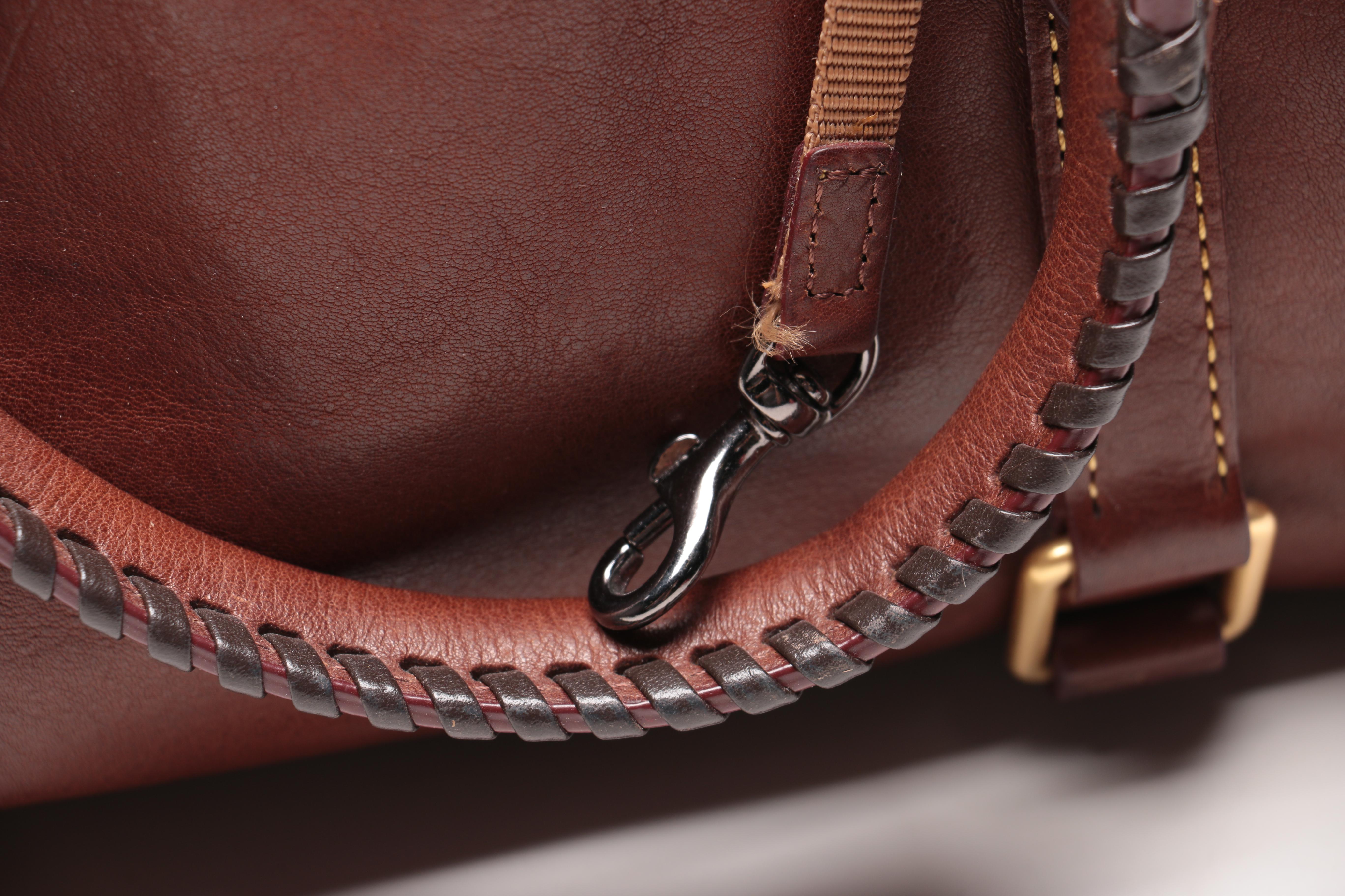 Dooney & Bourke Brown Leather Handbag