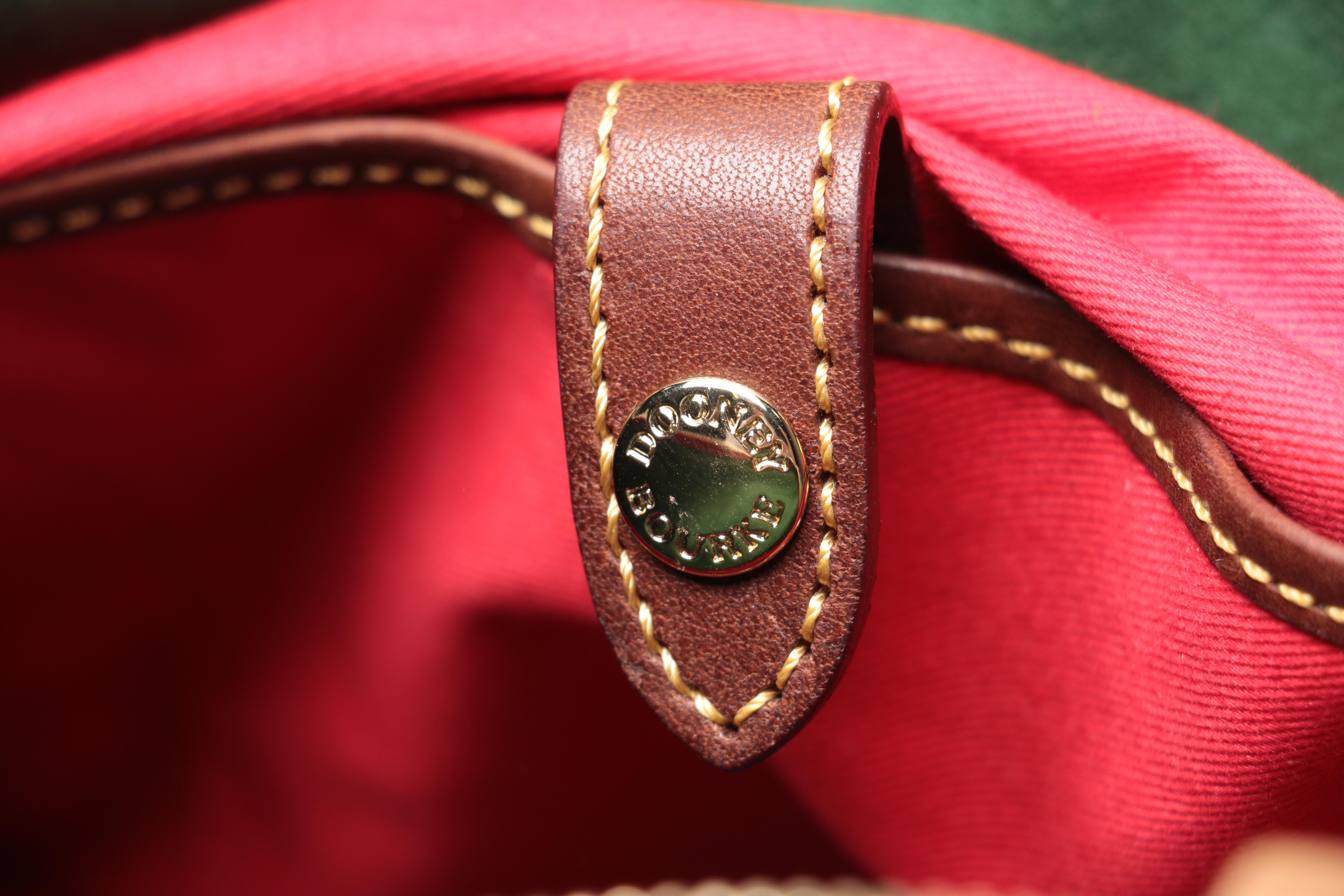 Dooney & Bourke Brown Leather Handbag