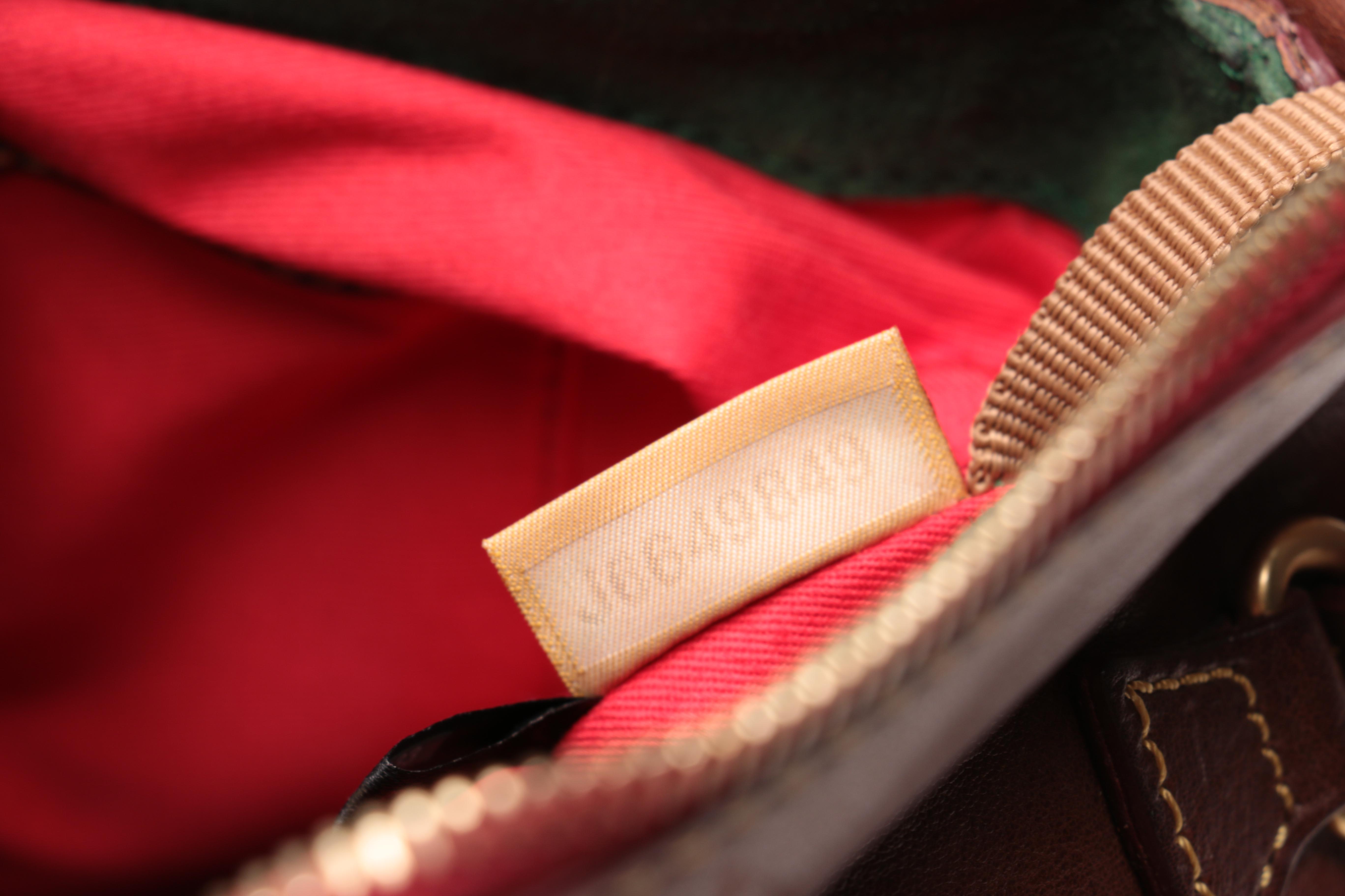 Dooney & Bourke Brown Leather Handbag