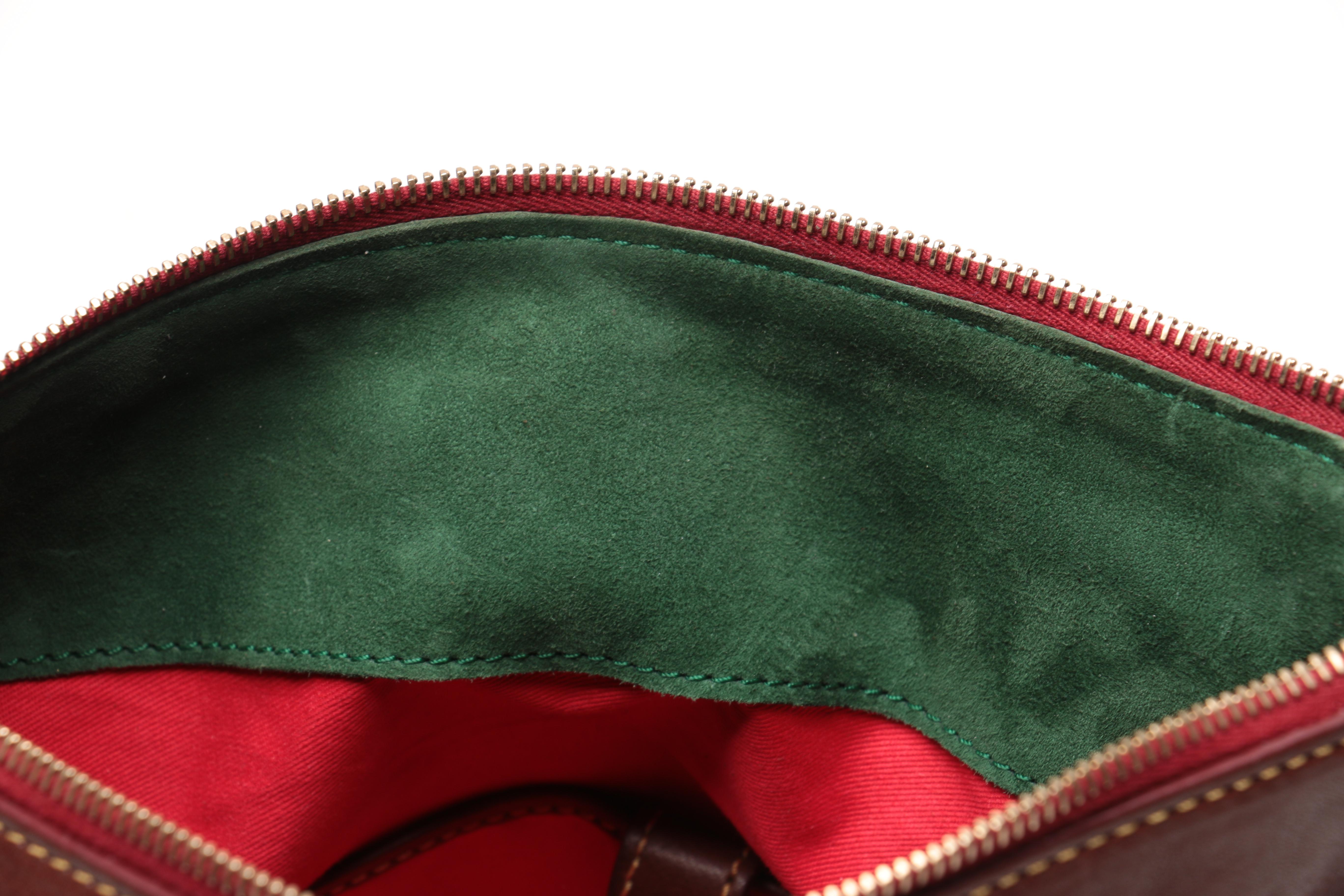 Dooney & Bourke Brown Leather Handbag