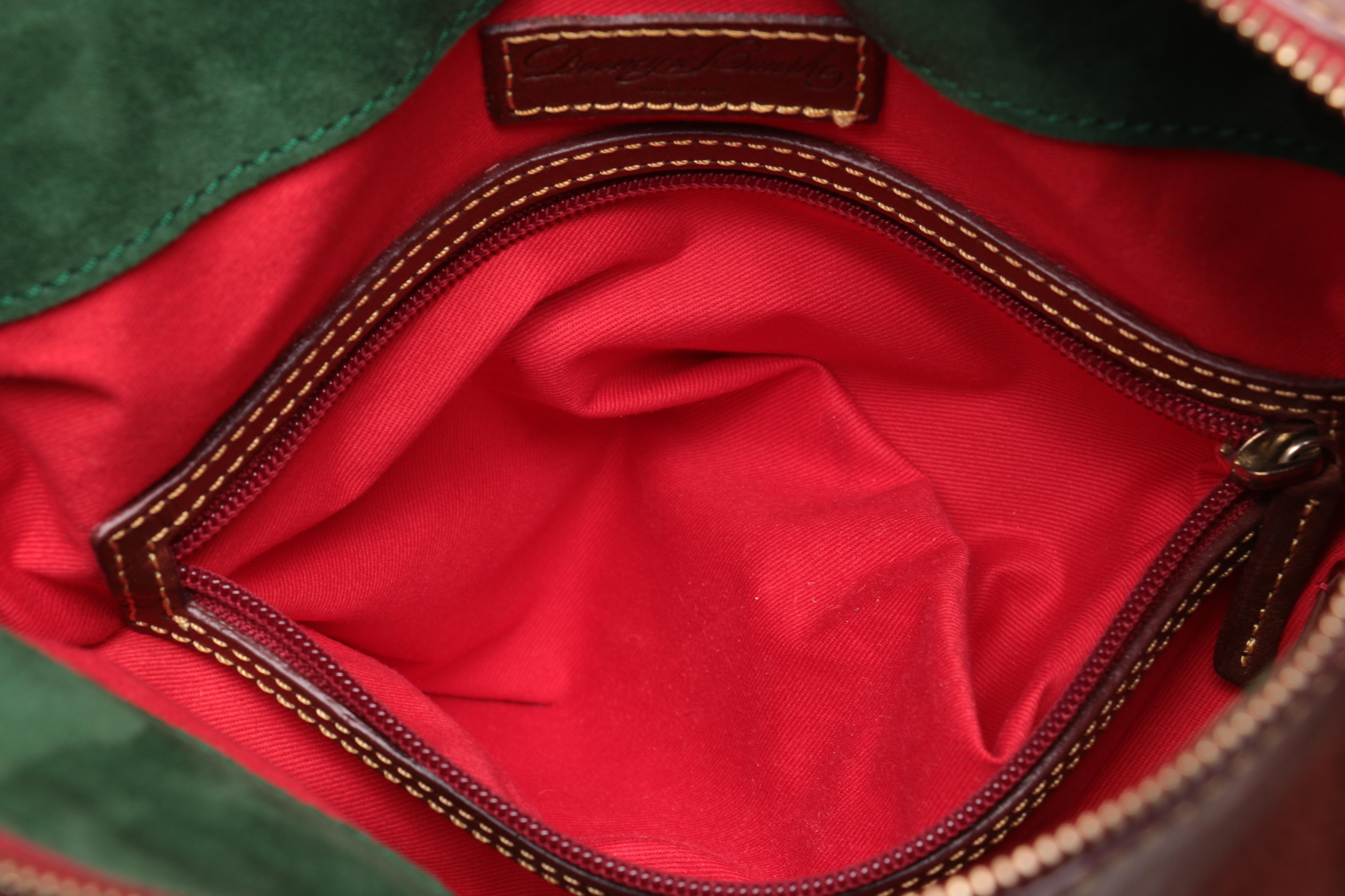 Dooney & Bourke Brown Leather Handbag