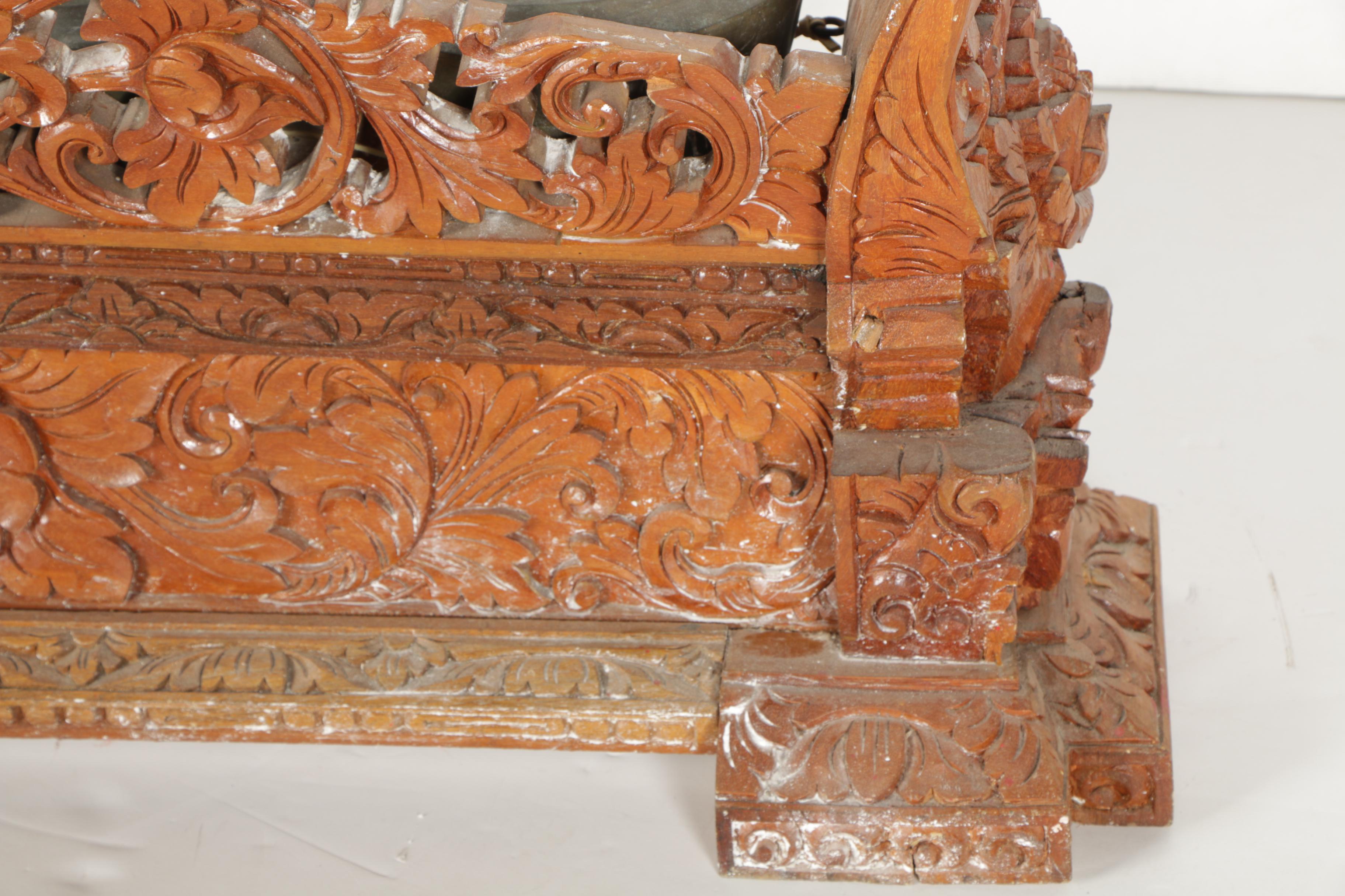 Indonesian Reyong Percussion Instrument with Two Mallets