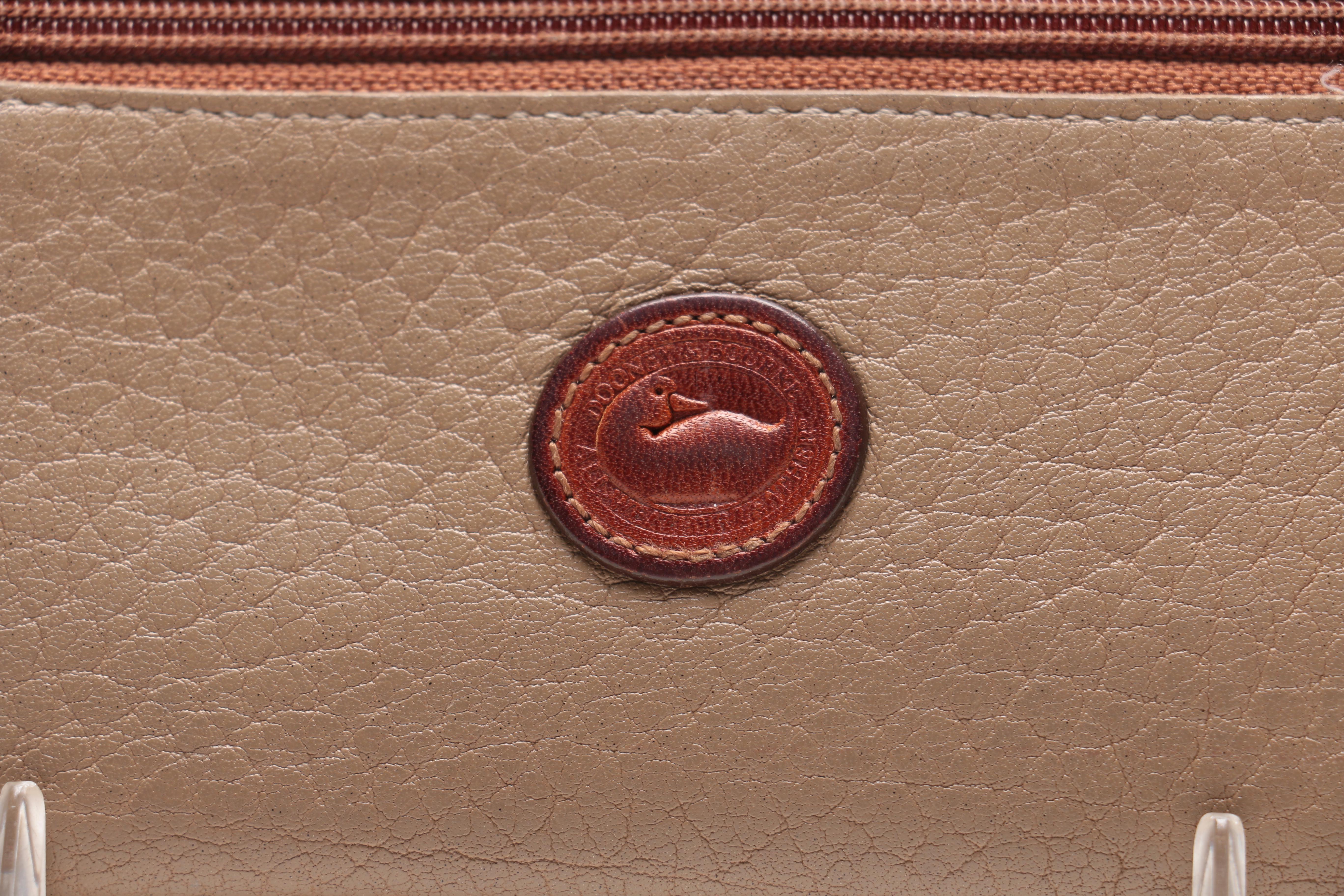 Dooney & Bourke Two-Tone Long Wallet