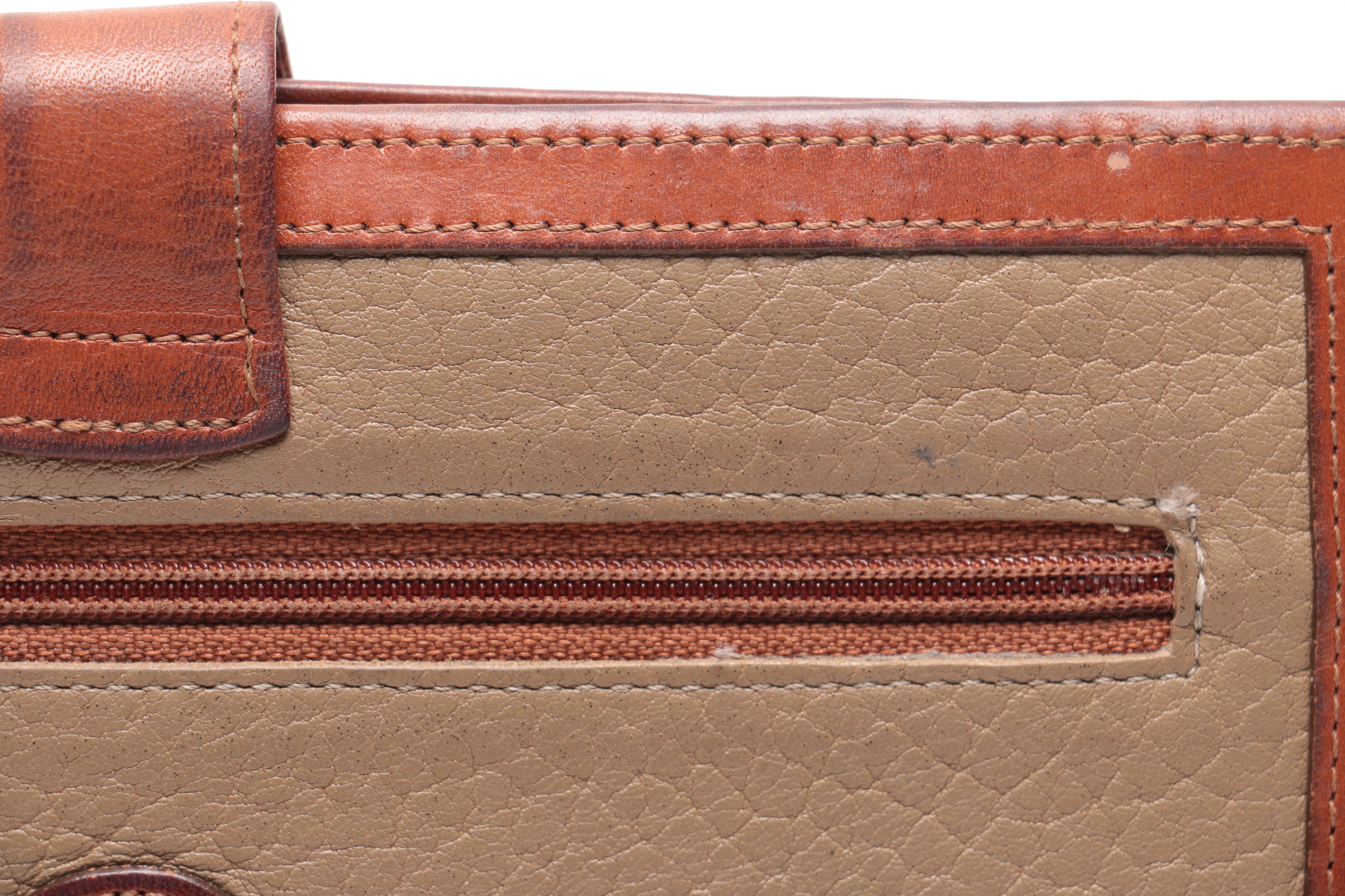 Dooney & Bourke Two-Tone Long Wallet