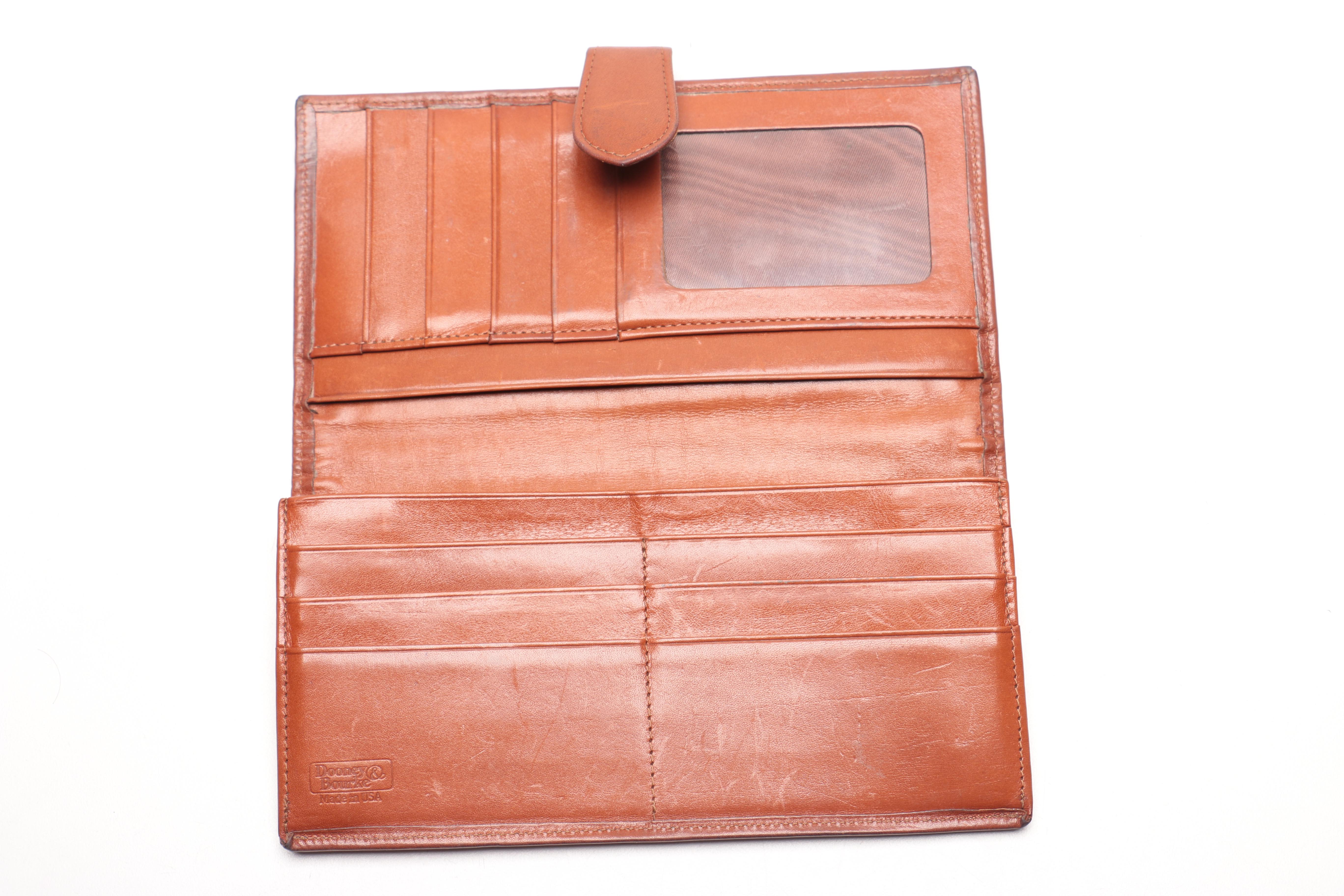 Dooney & Bourke Two-Tone Long Wallet