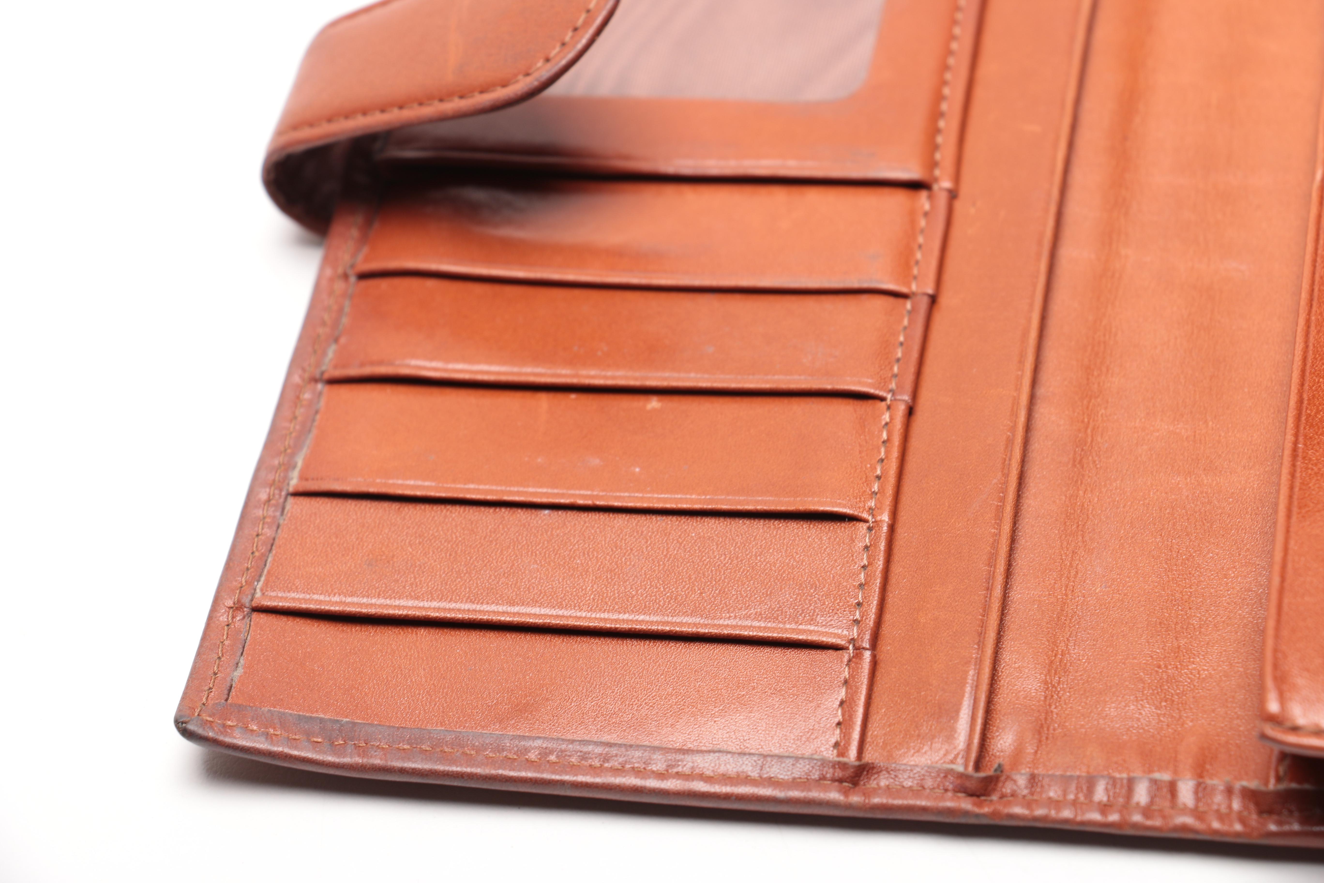 Dooney & Bourke Two-Tone Long Wallet