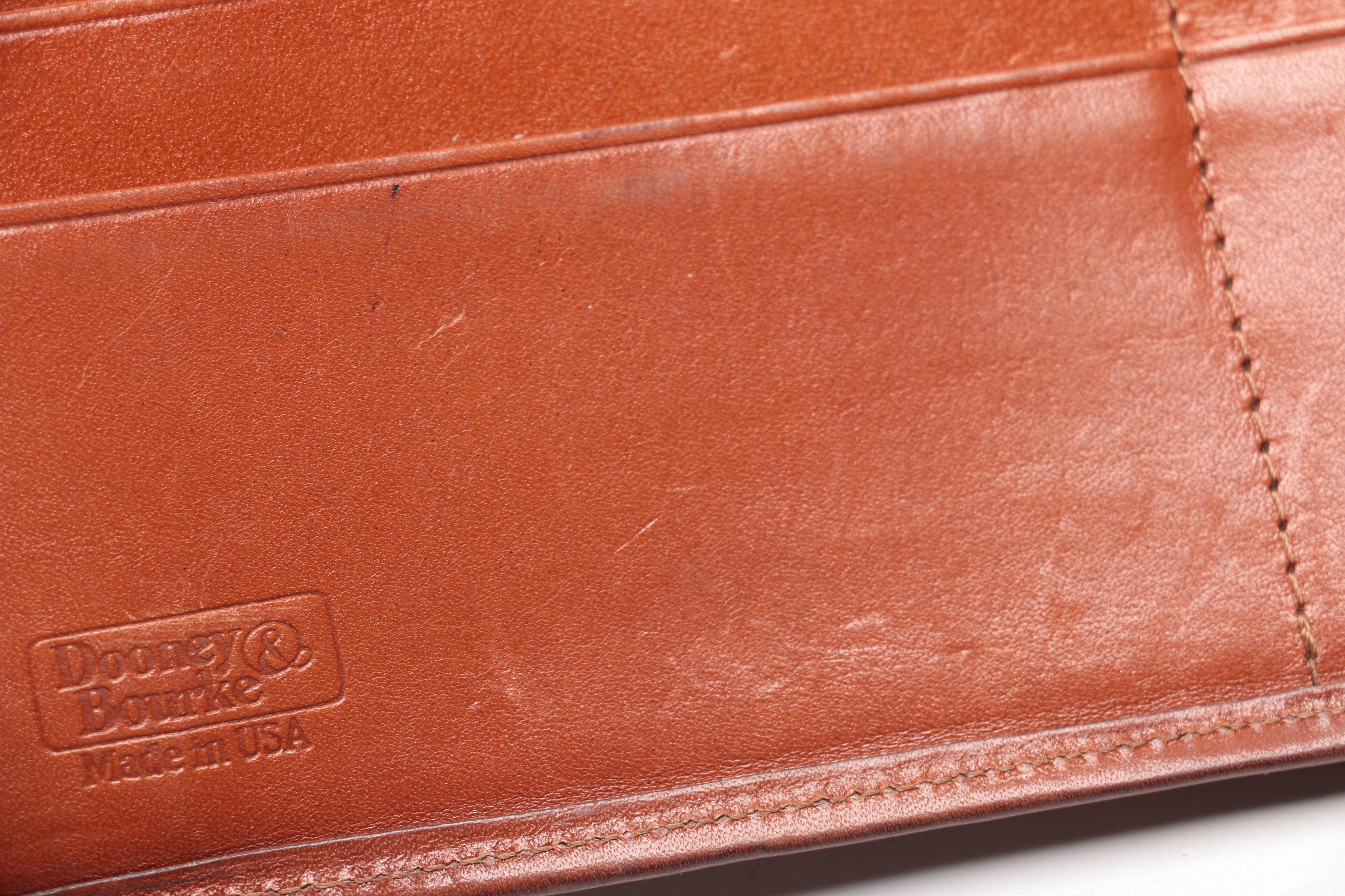 Dooney & Bourke Two-Tone Long Wallet